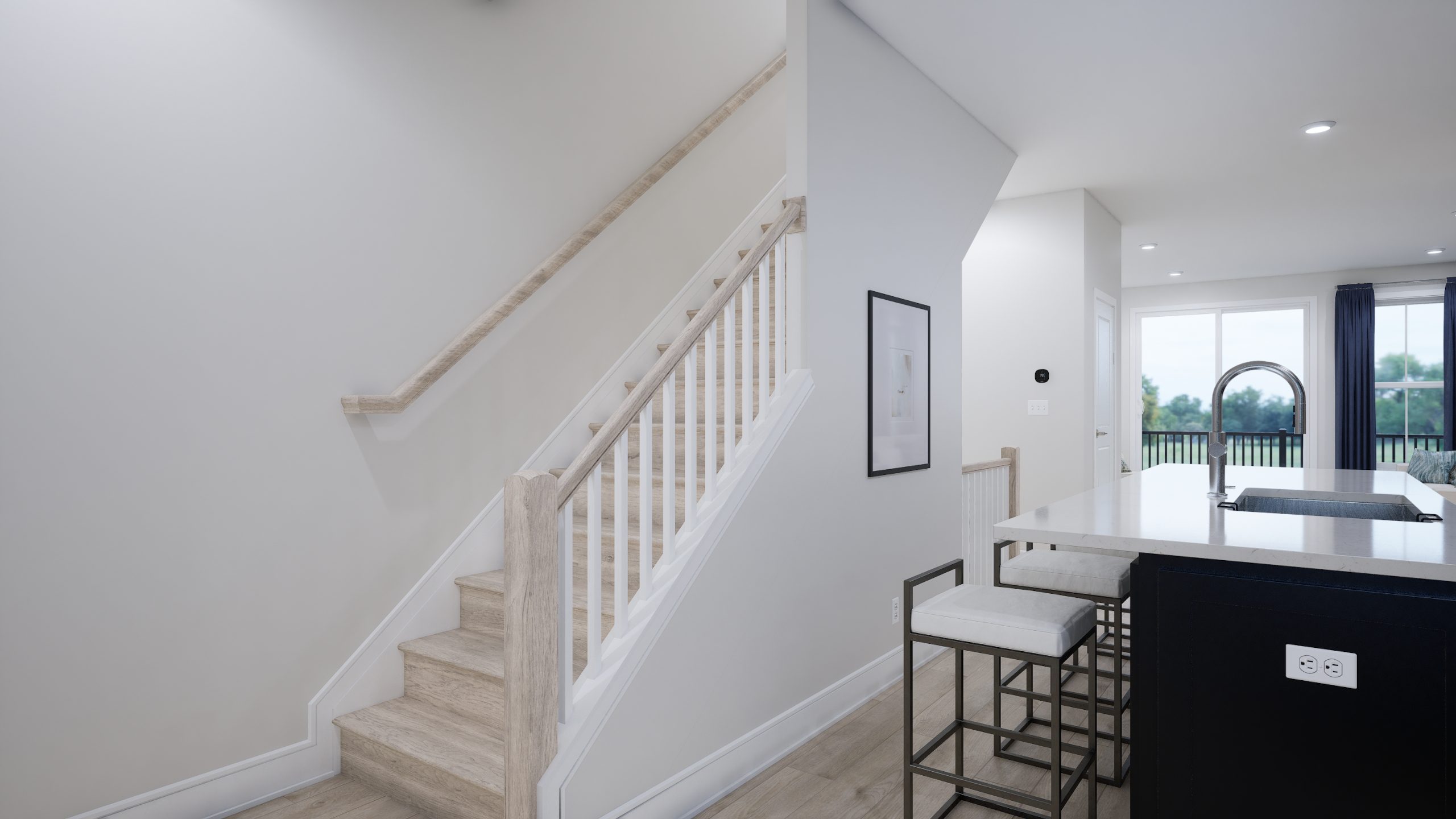 Tatum 16-R1 - Homesite 132, Townhome, Arpina Valley, Located in Herndon, Virginia