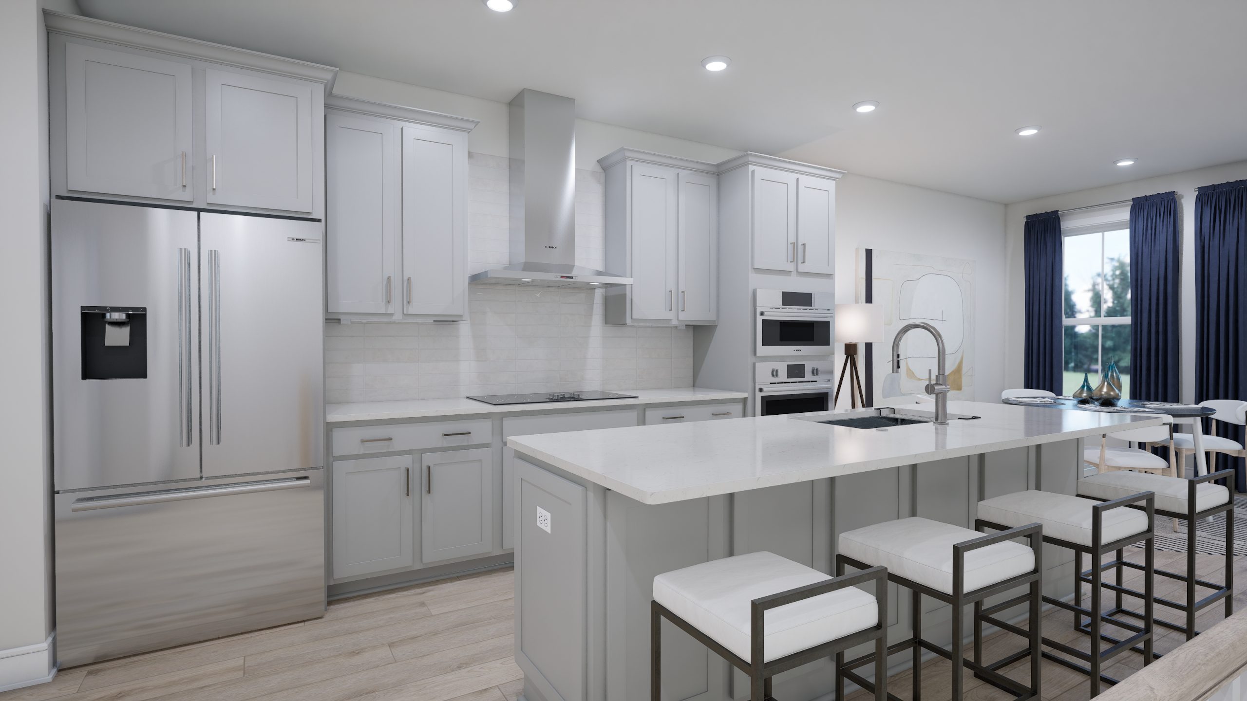 Tatum 16-R1 - Homesite 127, Townhome, Arpina Valley, Located in Herndon, Virginia