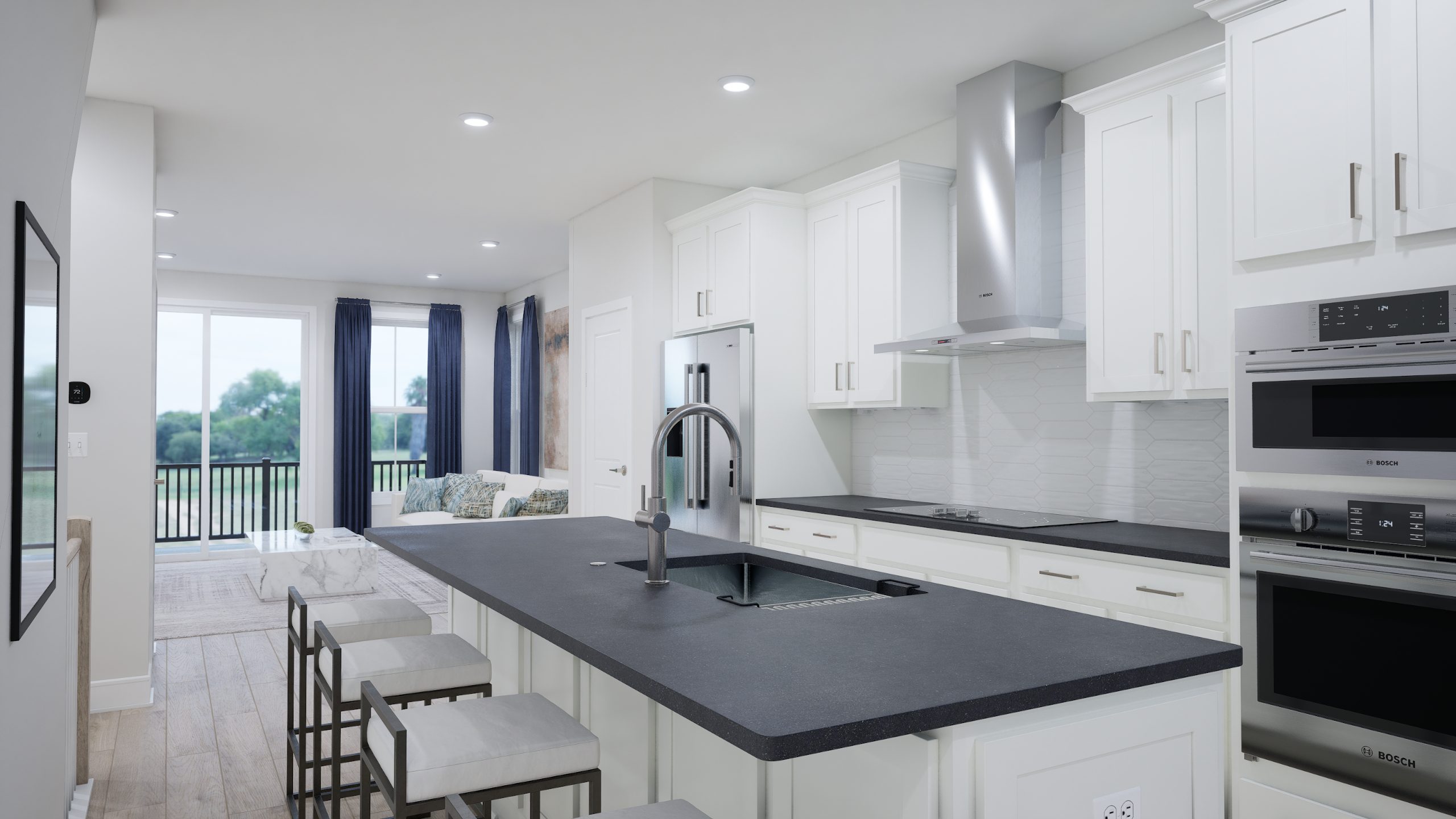 Tatum 16-R1 - Homesite 125, Townhome, Arpina Valley, Located in Herndon, Virginia