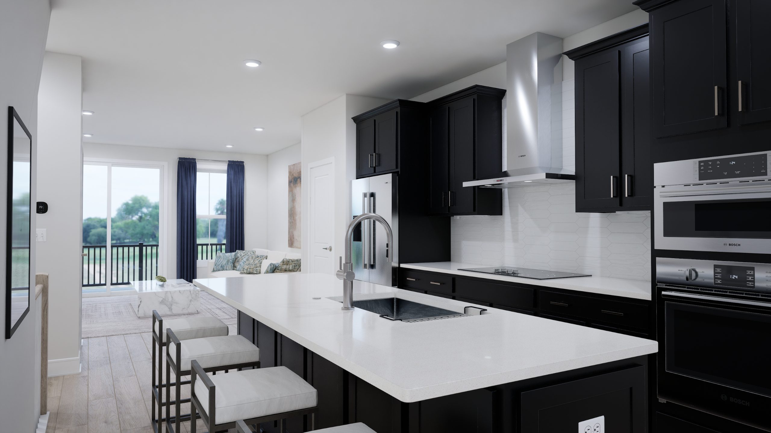 Tatum 16-R1 - Homesite 126, Townhome, Arpina Valley, Located in Herndon, Virginia