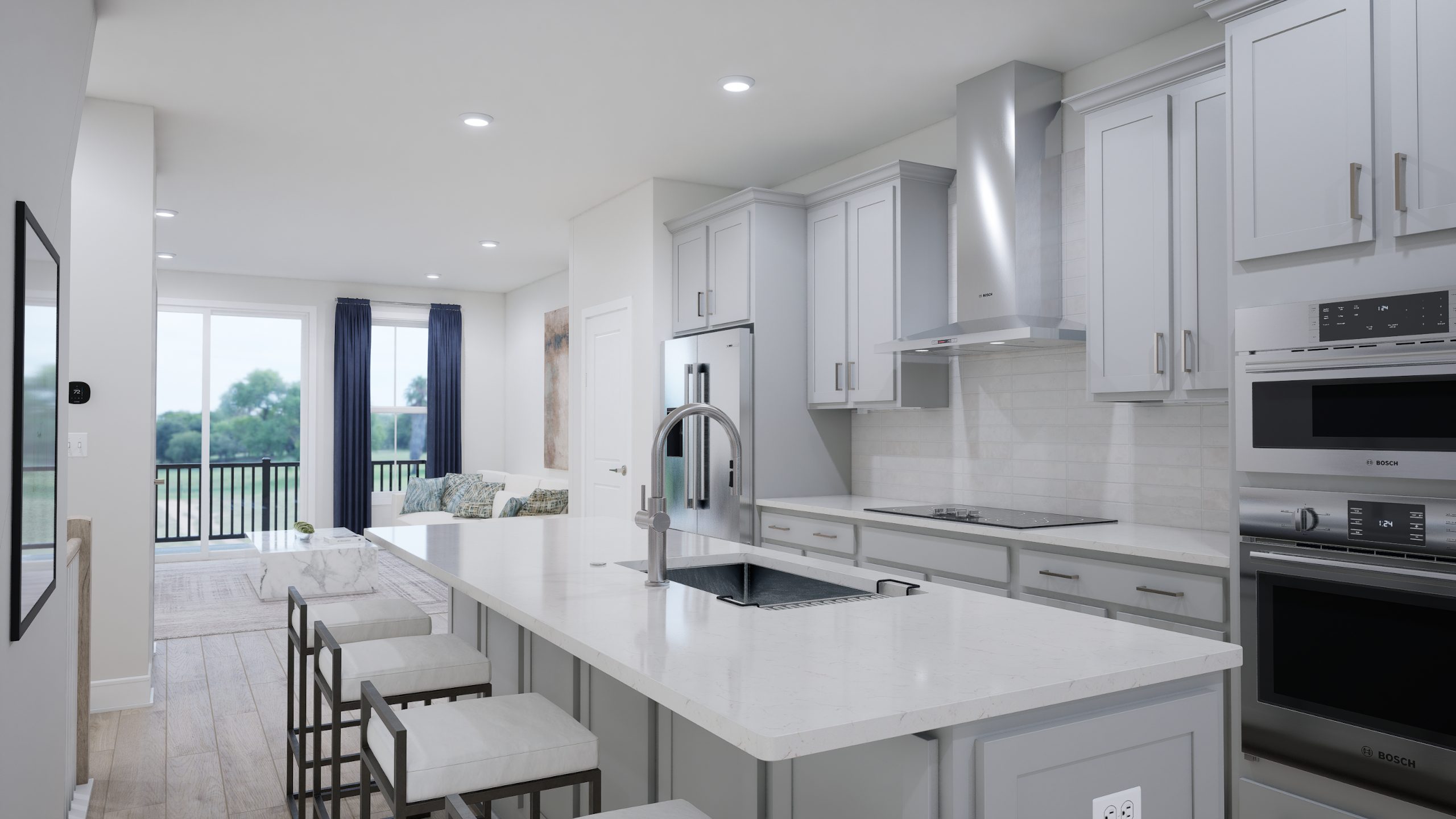 Tatum 16-R1 - Homesite 127, Townhome, Arpina Valley, Located in Herndon, Virginia