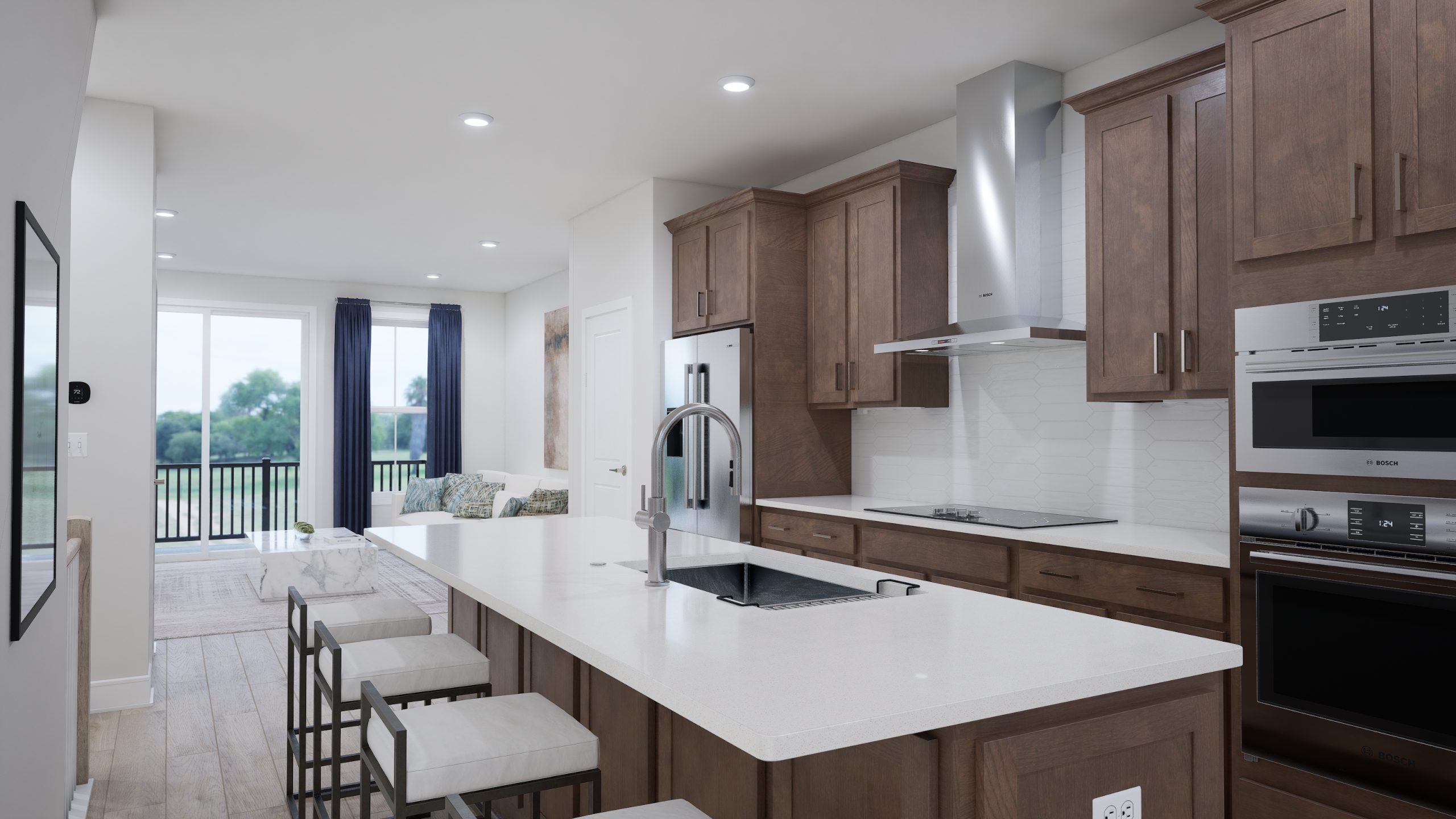 Tatum 16-R1 - Homesite 129, Townhome, Arpina Valley, Located in Herndon, Virginia