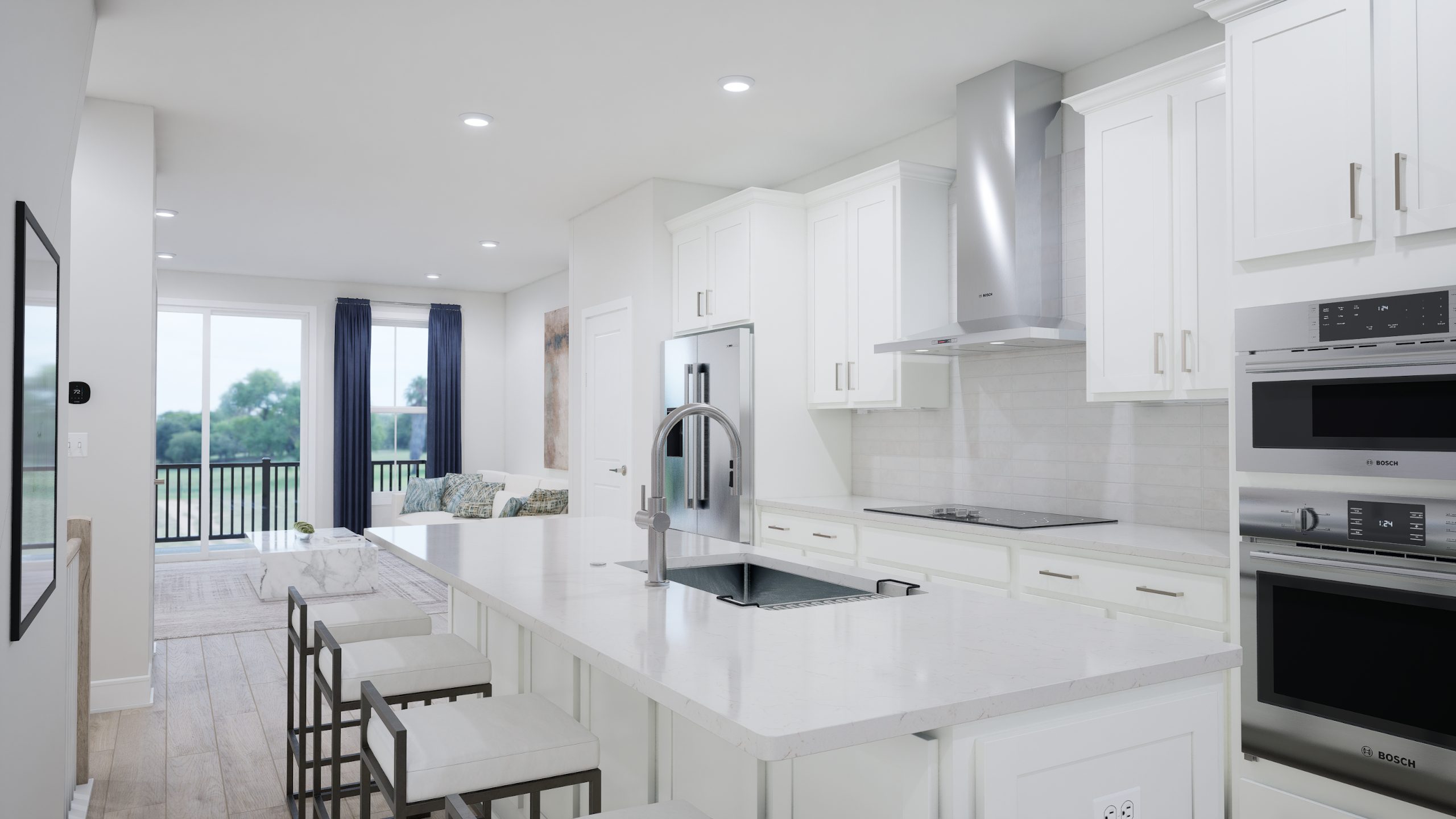 Tatum 16-R1 - Homesite 130, Townhome, Arpina Valley, Located in Herndon, Virginia