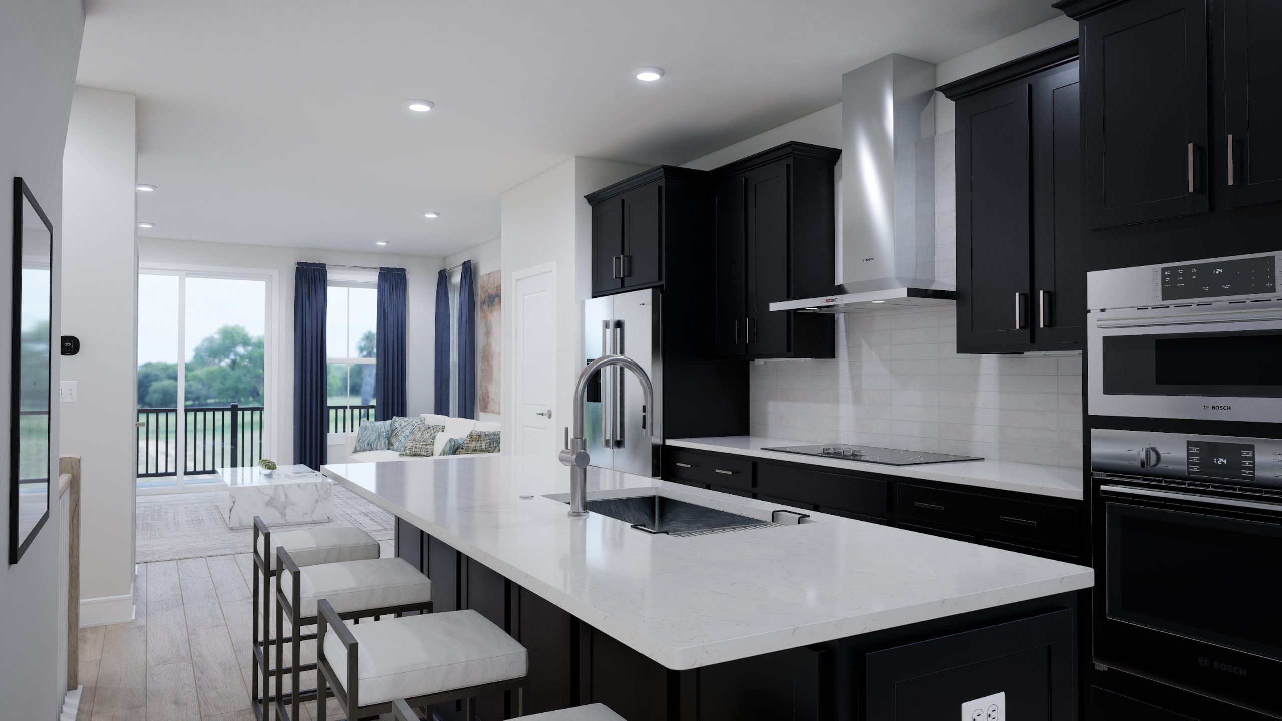 Tatum 16-R1 - Homesite 132, Townhome, Arpina Valley, Located in Herndon, Virginia