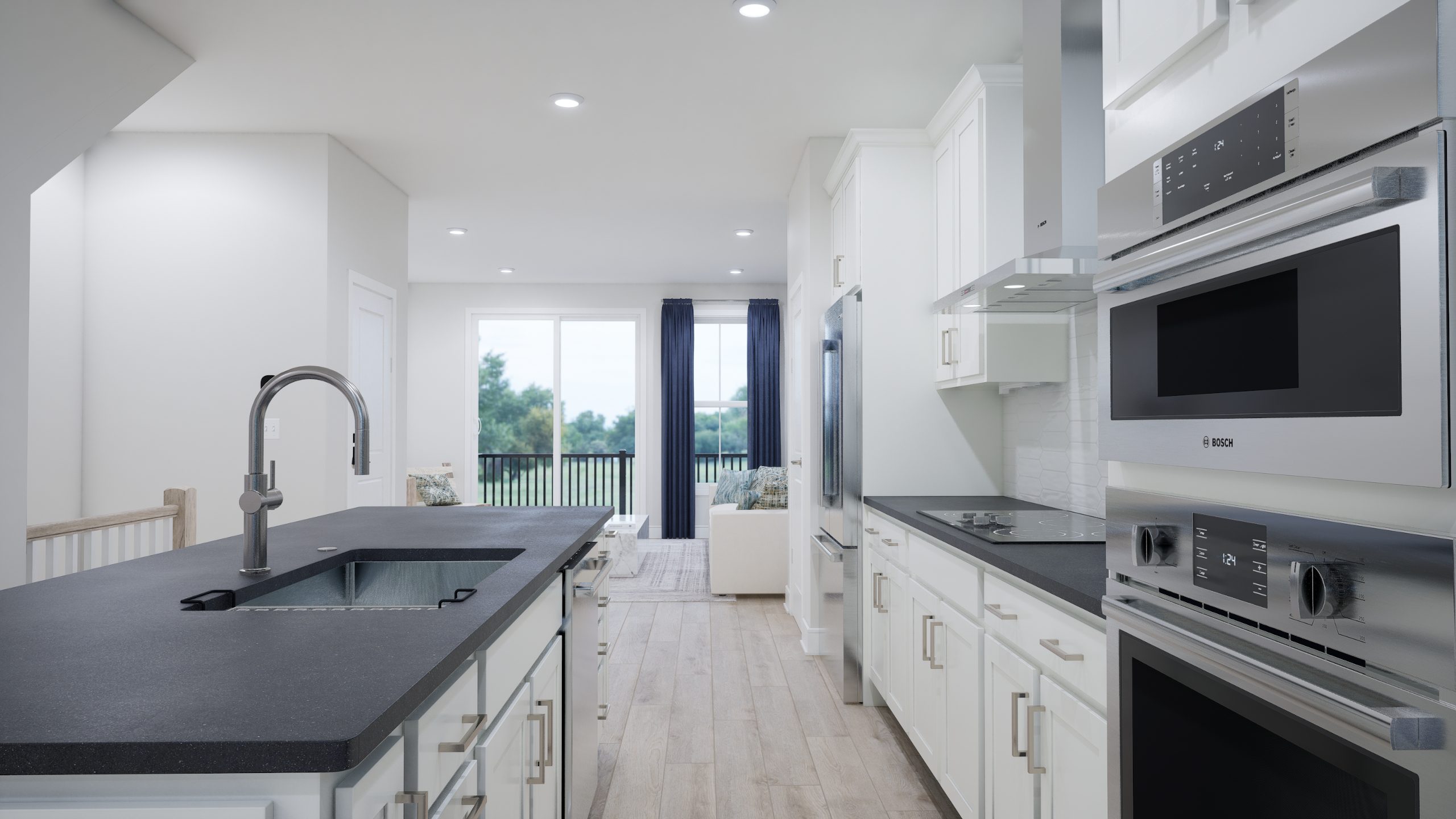 Tatum 16-R1 - Homesite 125, Townhome, Arpina Valley, Located in Herndon, Virginia