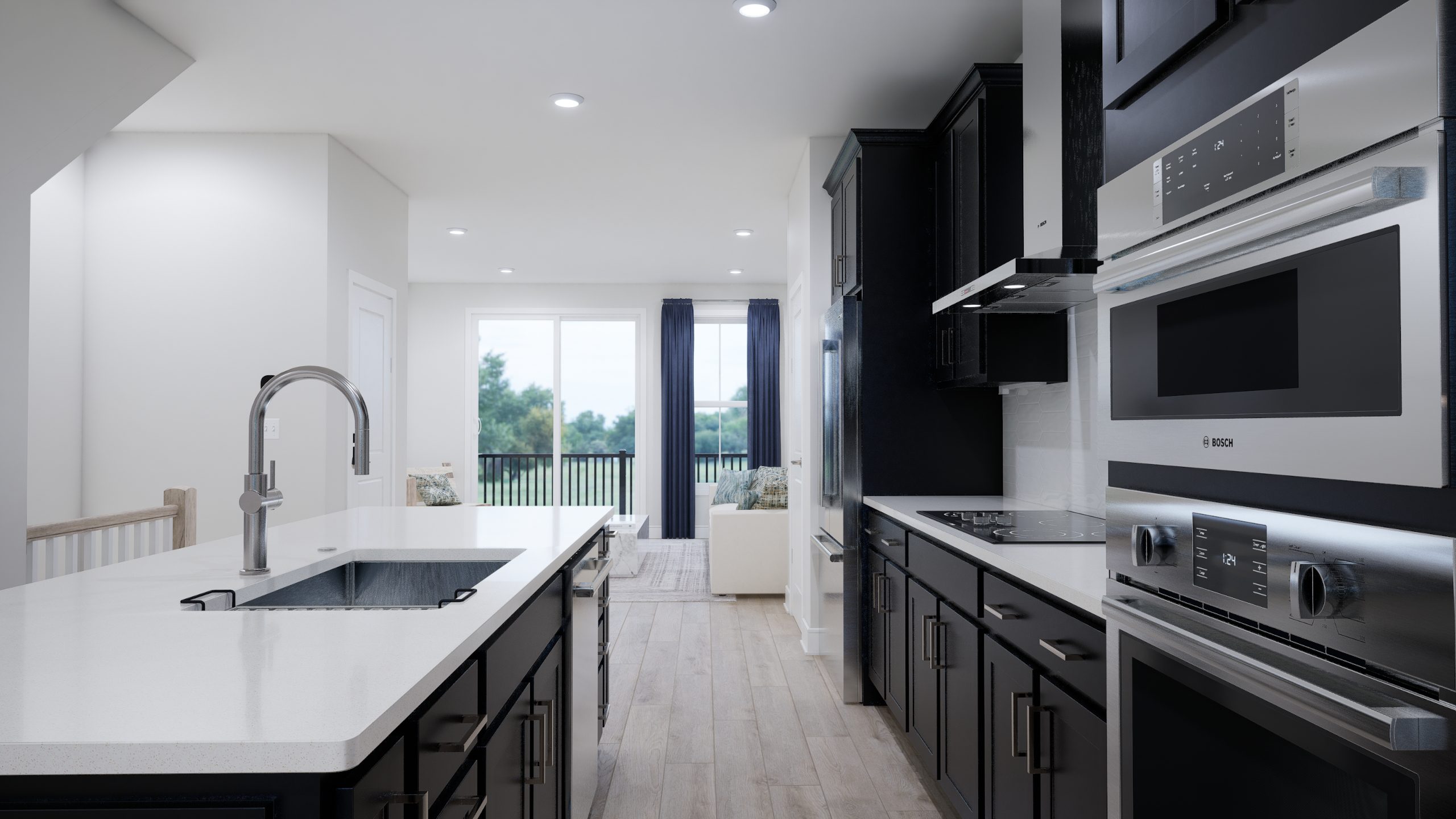 Tatum 16-R1 - Homesite 126, Townhome, Arpina Valley, Located in Herndon, Virginia