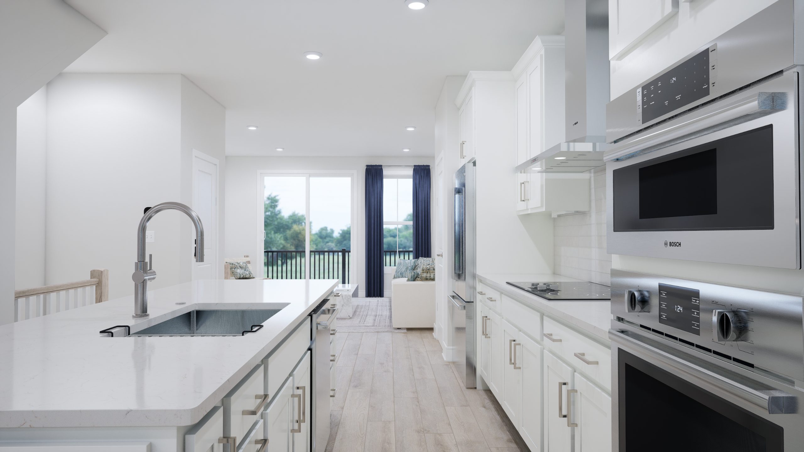 Tatum 16-R1 - Homesite 128, Townhome, Arpina Valley, Located in Herndon, Virginia