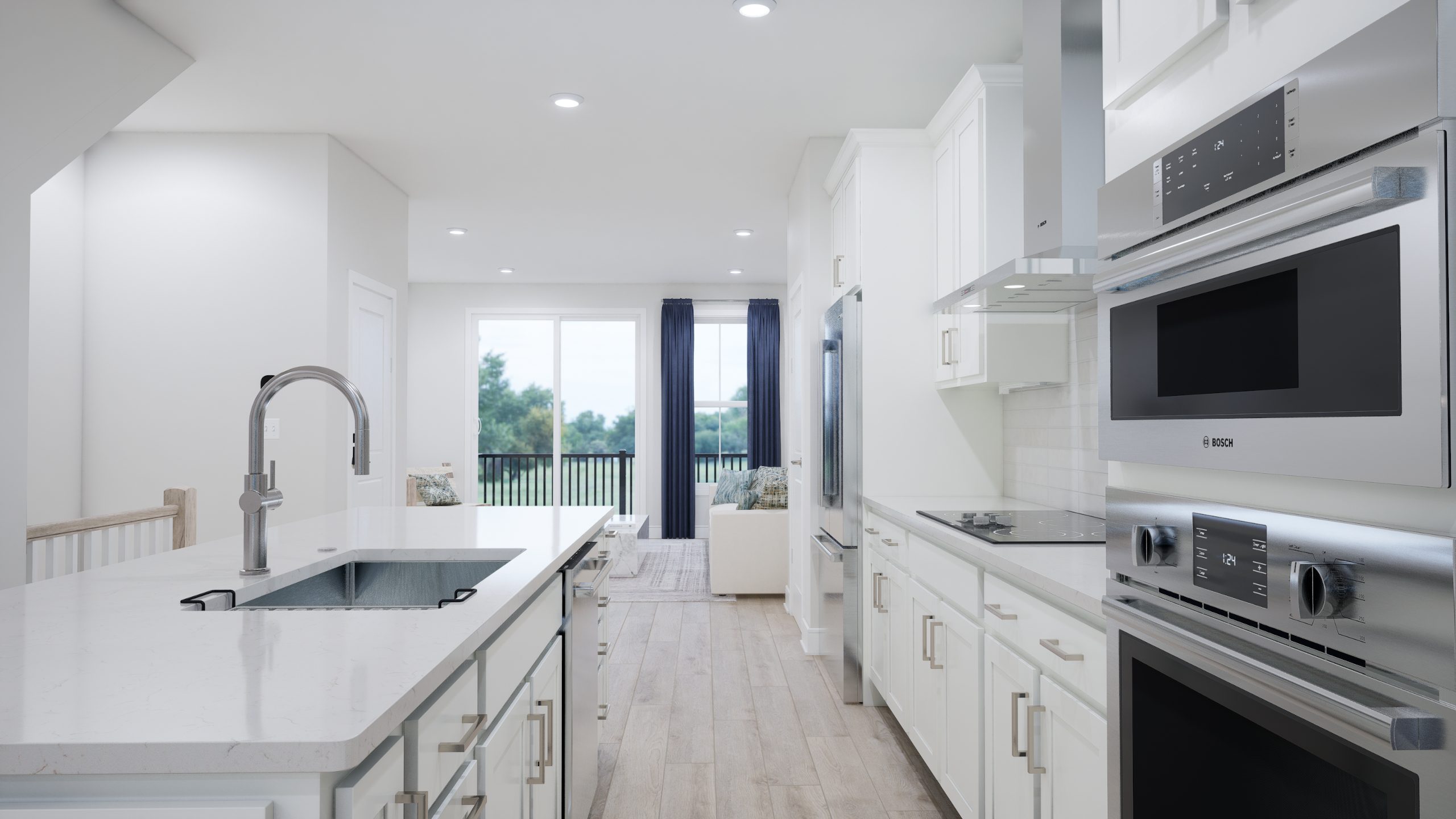 Tatum 16-R1 - Homesite 131, Townhome, Arpina Valley, Located in Herndon, Virginia