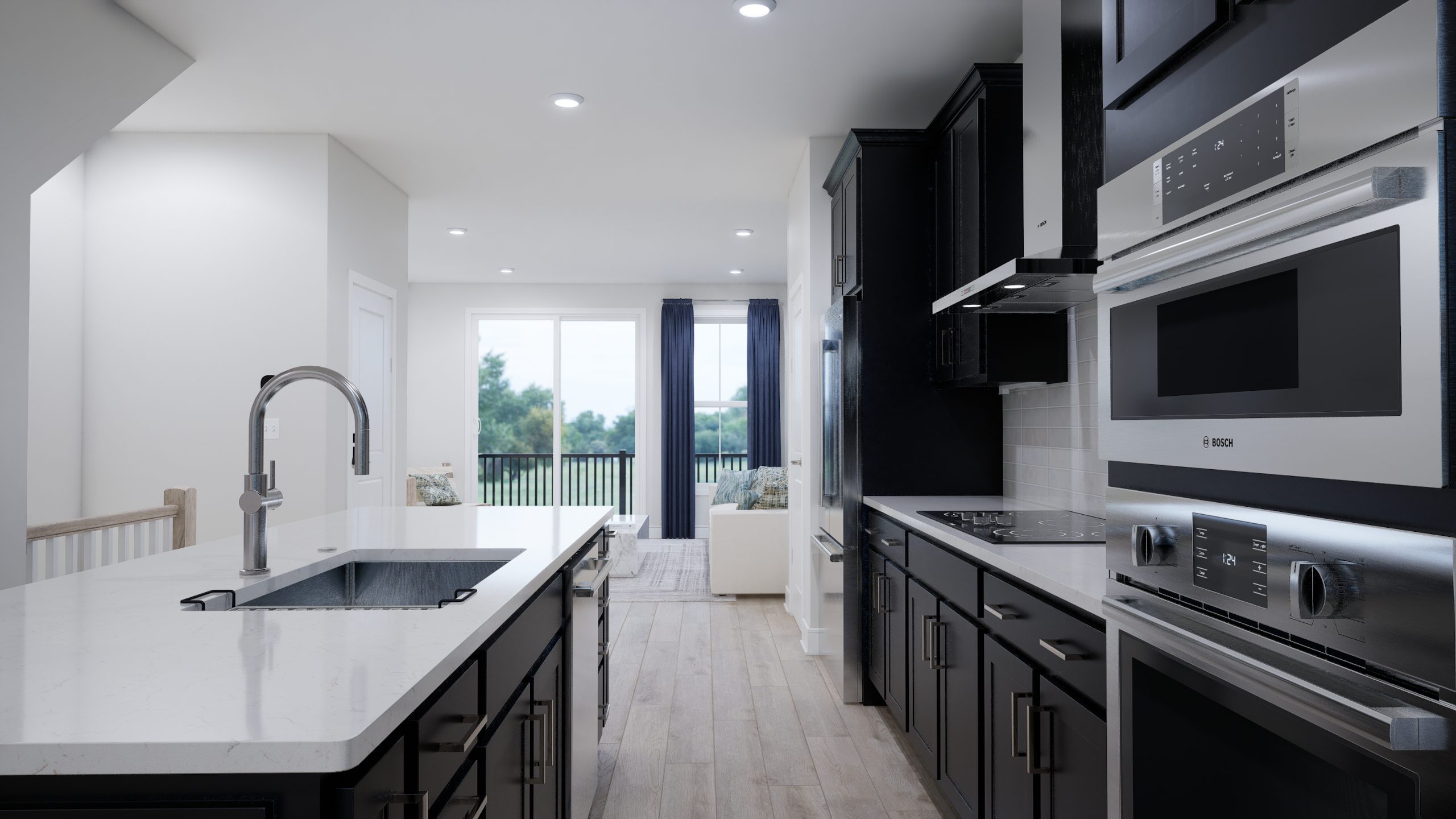 Tatum 16-R1 - Homesite 132, Townhome, Arpina Valley, Located in Herndon, Virginia