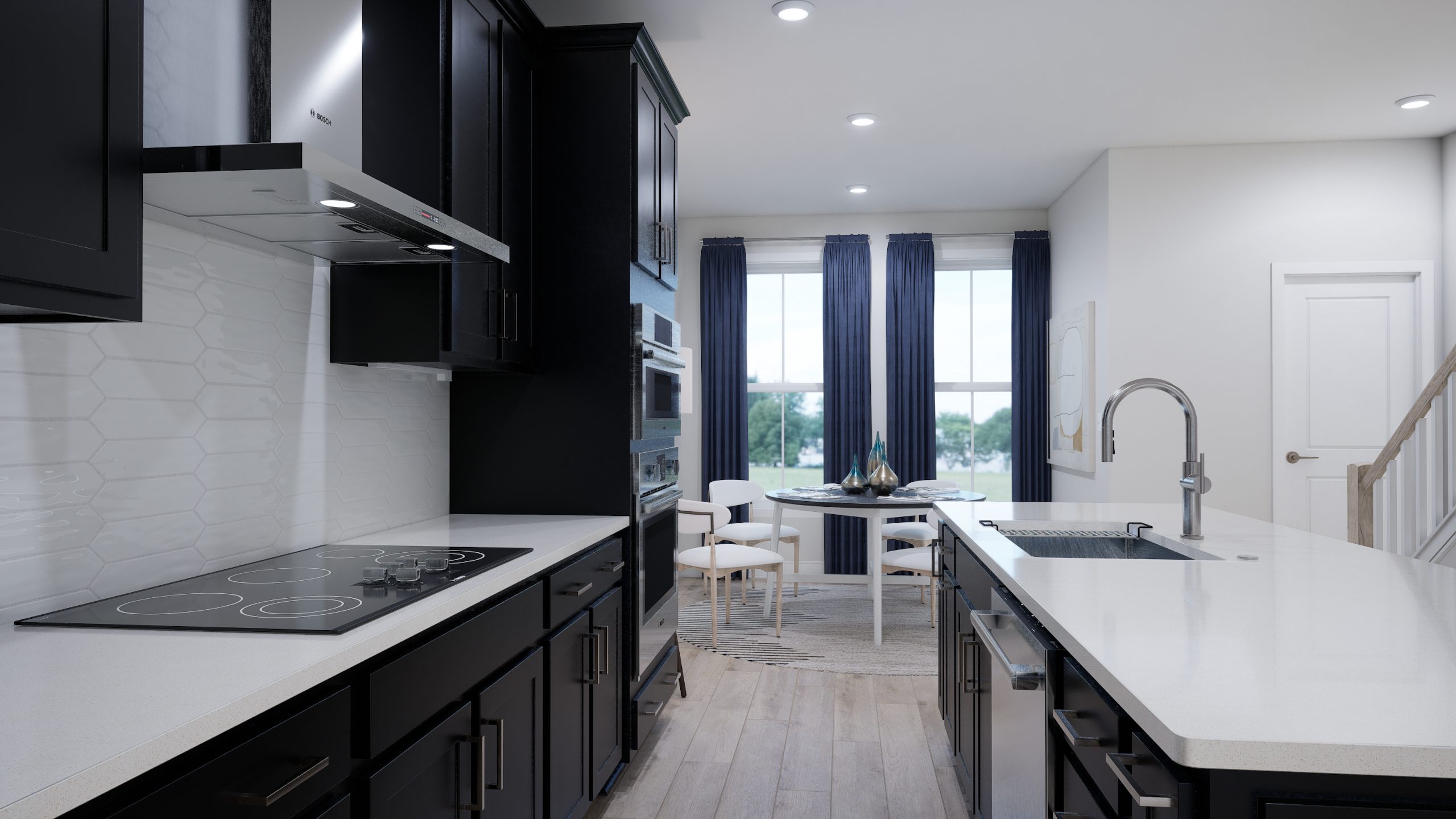 Tatum 16-R1 - Homesite 126, Townhome, Arpina Valley, Located in Herndon, Virginia