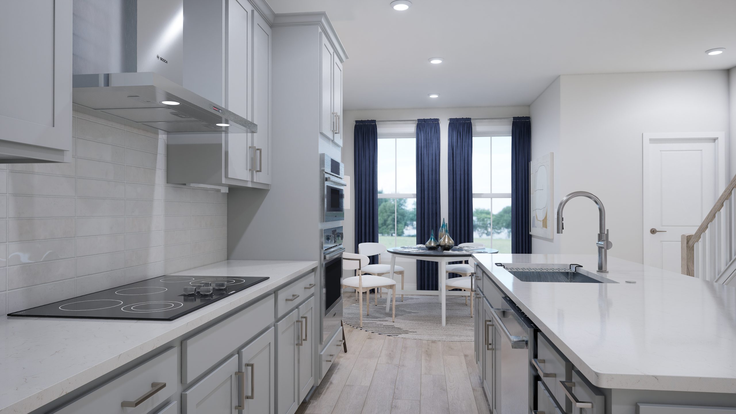 Tatum 16-R1 - Homesite 127, Townhome, Arpina Valley, Located in Herndon, Virginia