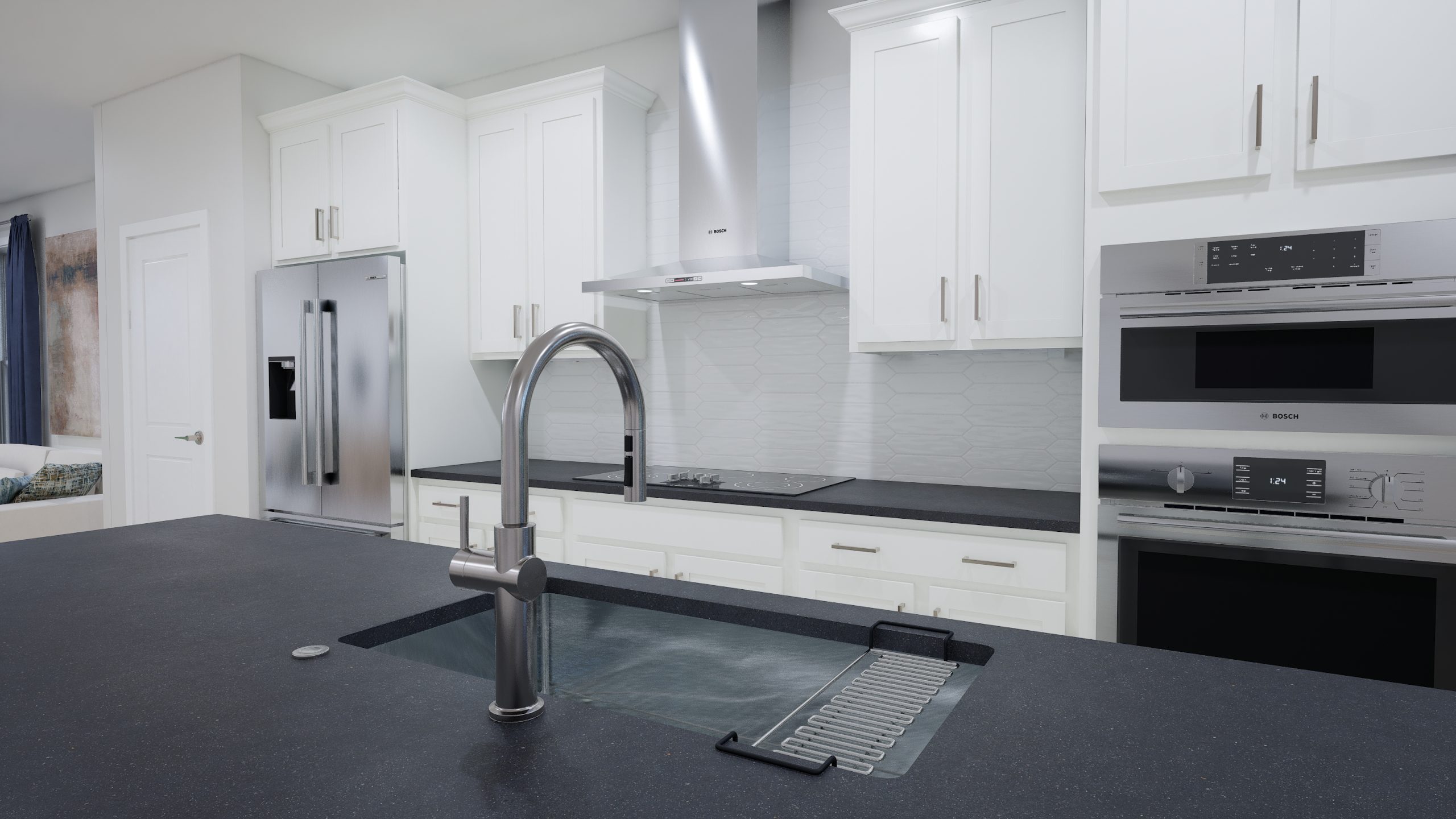 Tatum 16-R1 - Homesite 125, Townhome, Arpina Valley, Located in Herndon, Virginia