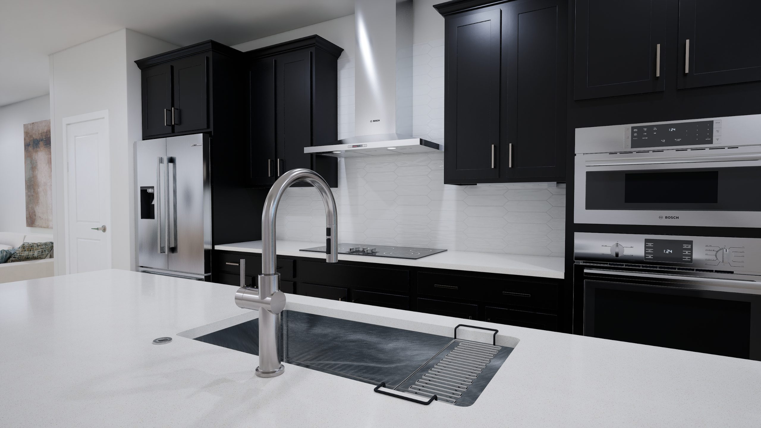 Tatum 16-R1 - Homesite 126, Townhome, Arpina Valley, Located in Herndon, Virginia