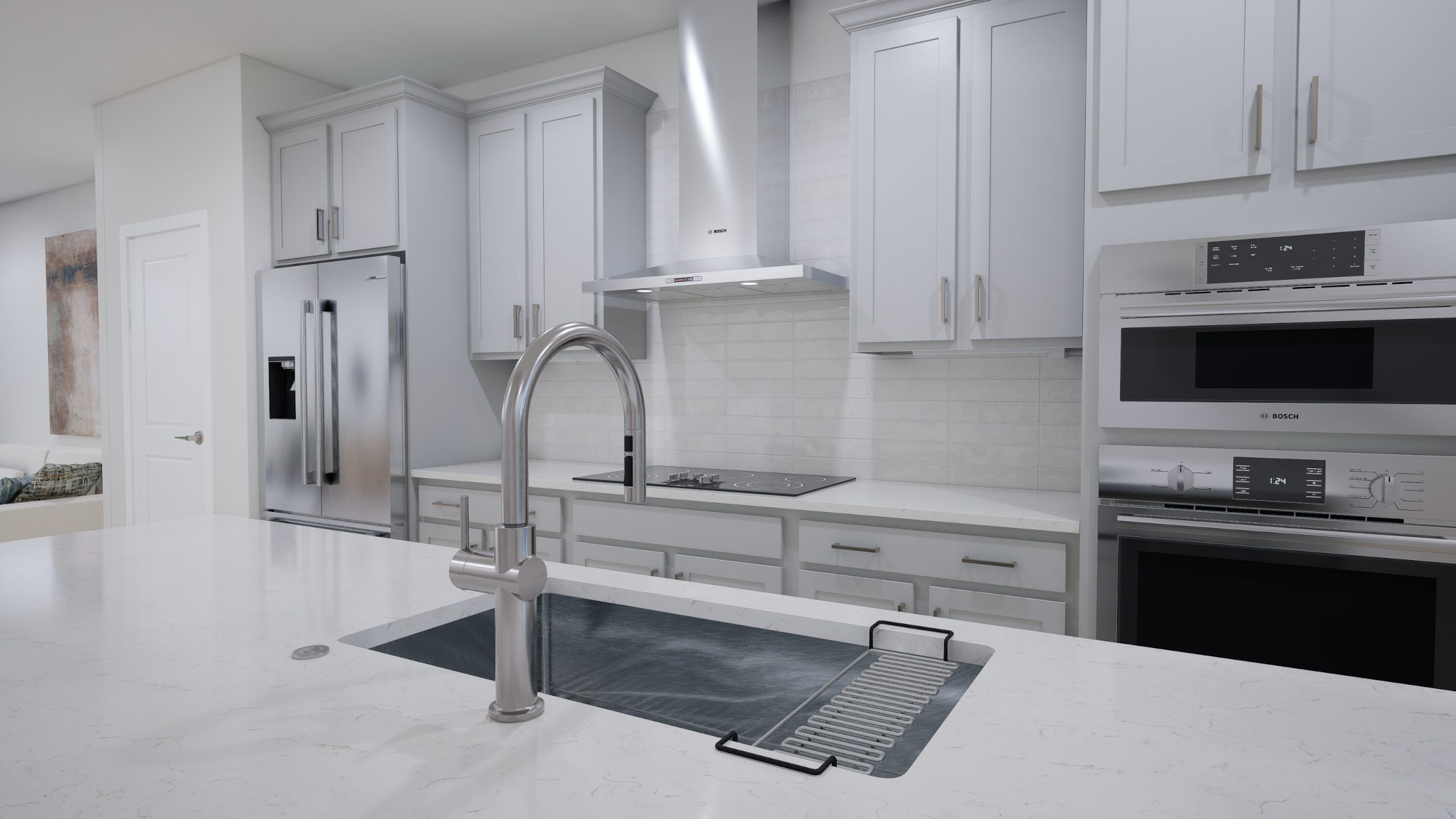 Tatum 16-R1 - Homesite 127, Townhome, Arpina Valley, Located in Herndon, Virginia