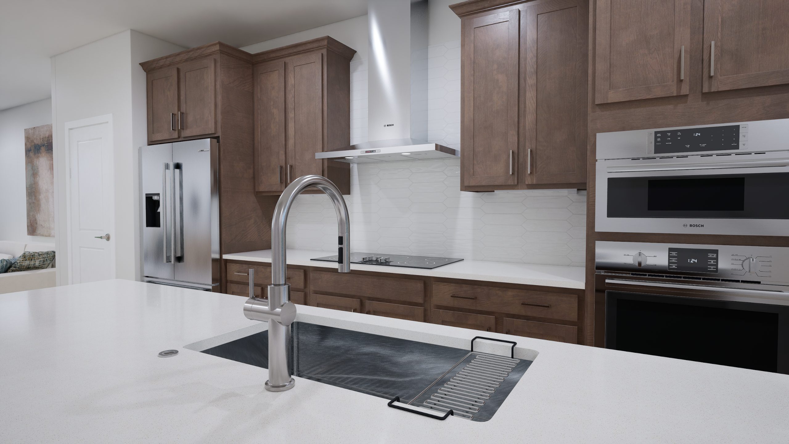 Tatum 16-R1 - Homesite 129, Townhome, Arpina Valley, Located in Herndon, Virginia