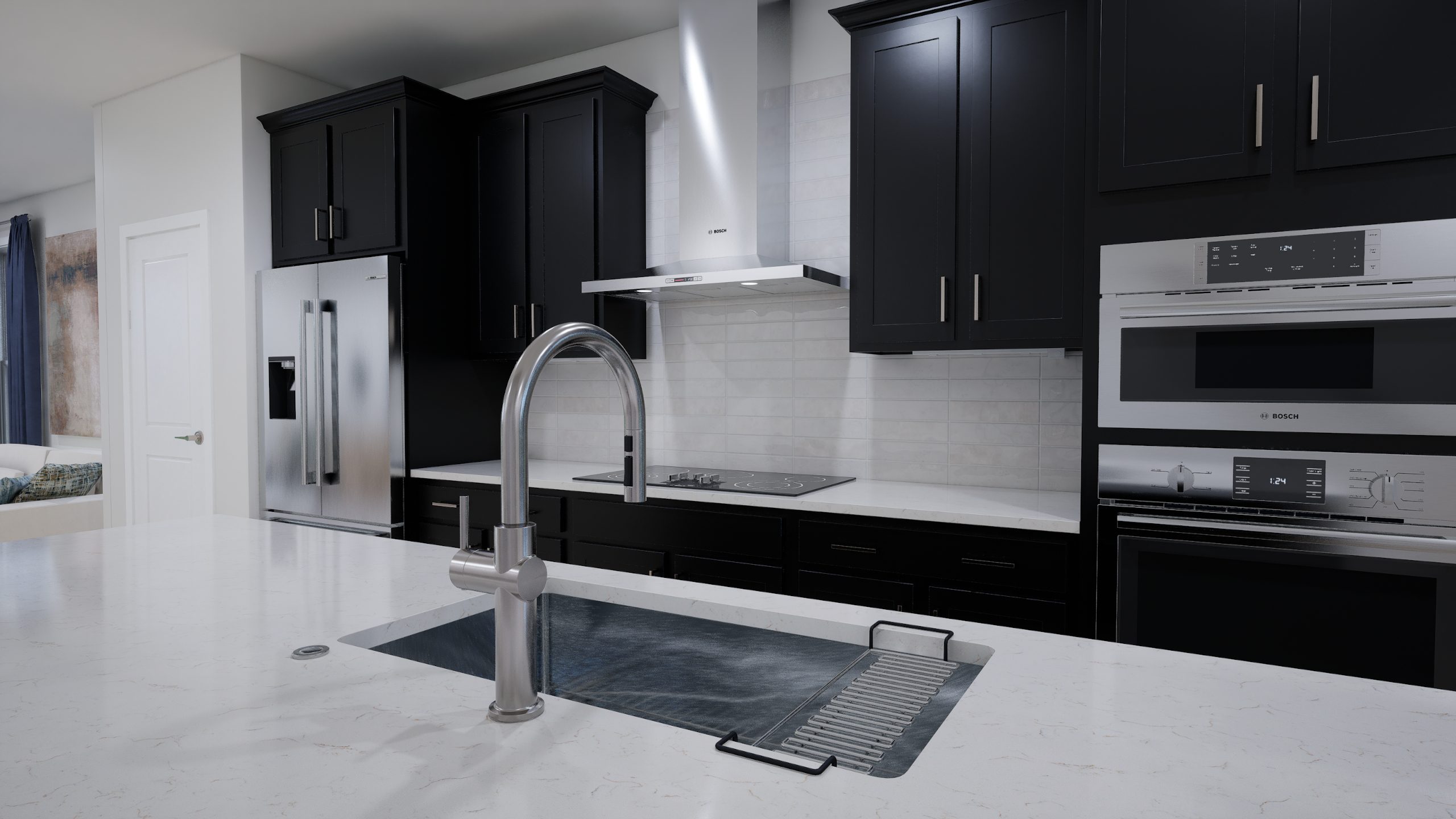 Tatum 16-R1 - Homesite 132, Townhome, Arpina Valley, Located in Herndon, Virginia