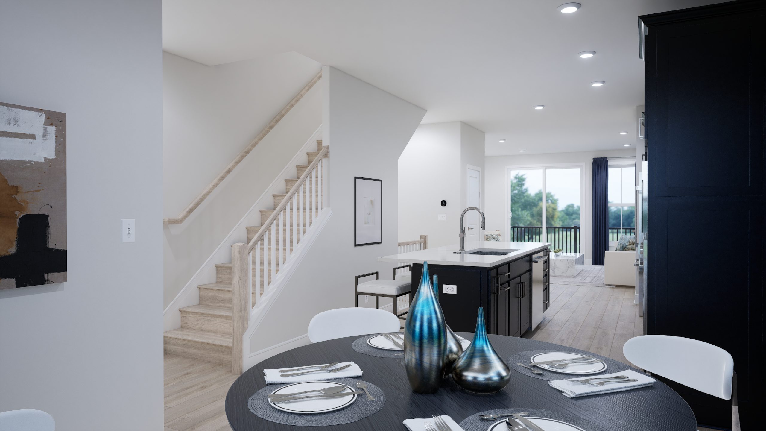 Tatum 16-R1 - Homesite 132, Townhome, Arpina Valley, Located in Herndon, Virginia