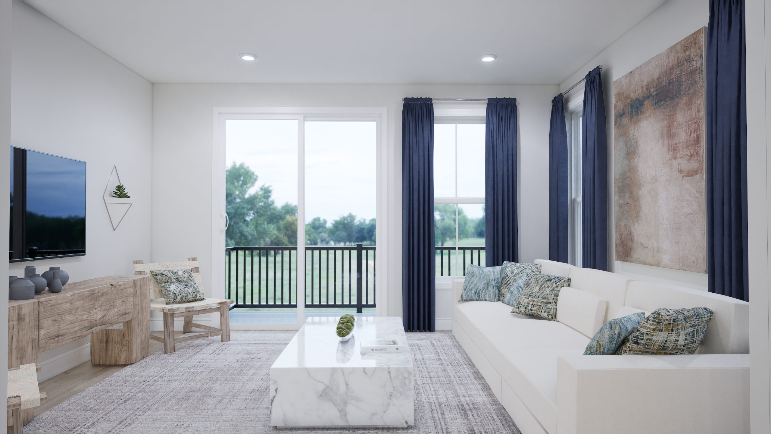 Tatum 16-R1 - Homesite 125, Townhome, Arpina Valley, Located in Herndon, Virginia