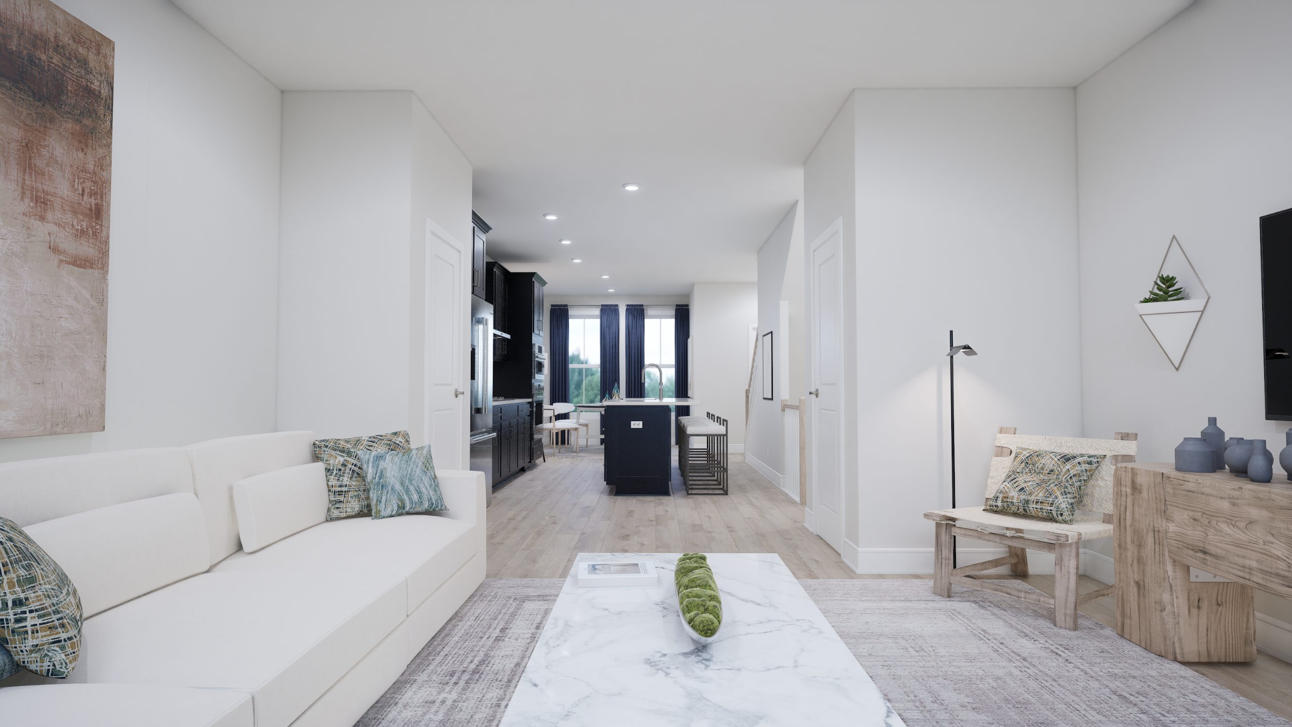 Tatum 16-R1 - Homesite 126, Townhome, Arpina Valley, Located in Herndon, Virginia