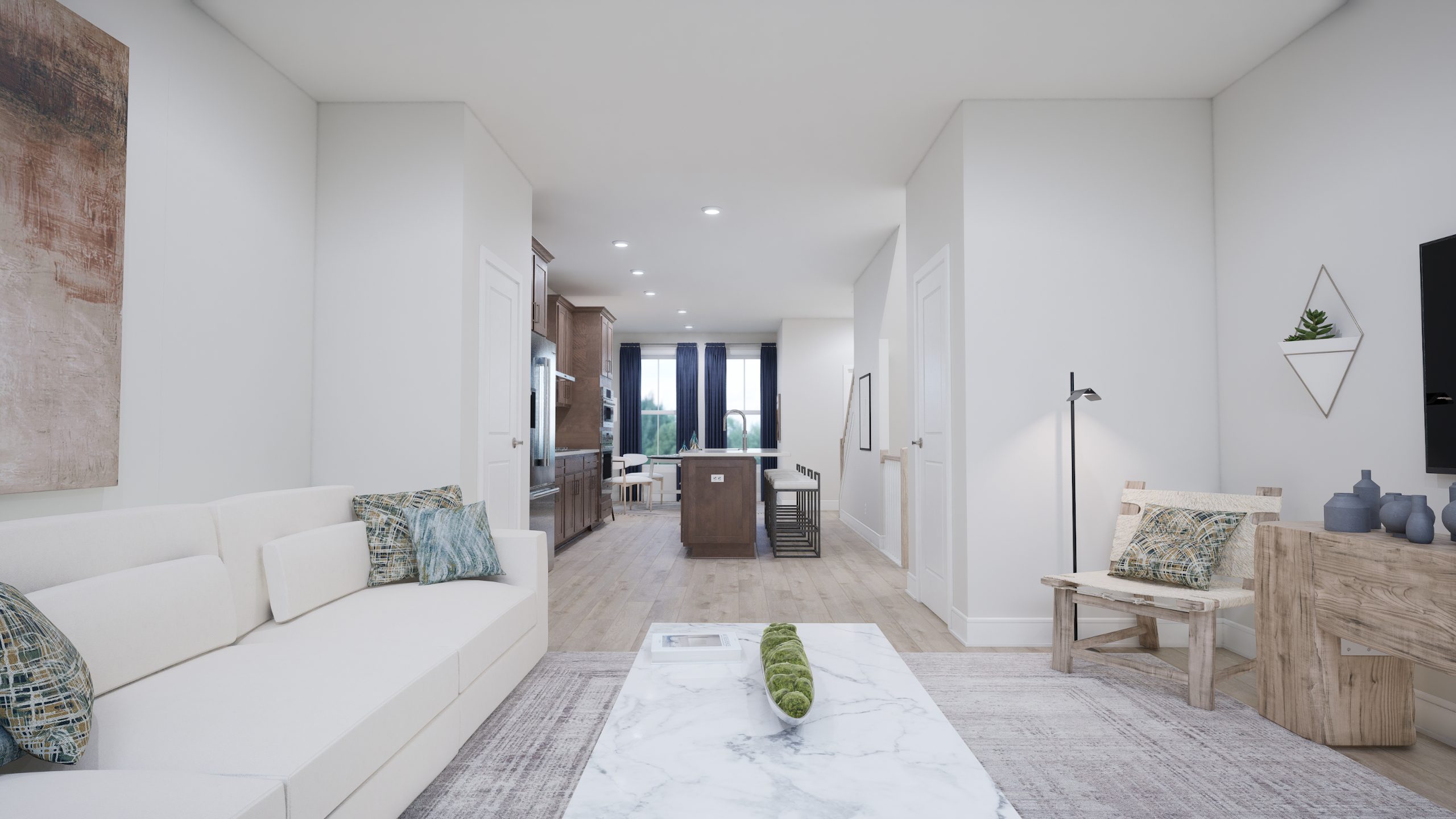 Tatum 16-R1 - Homesite 129, Townhome, Arpina Valley, Located in Herndon, Virginia