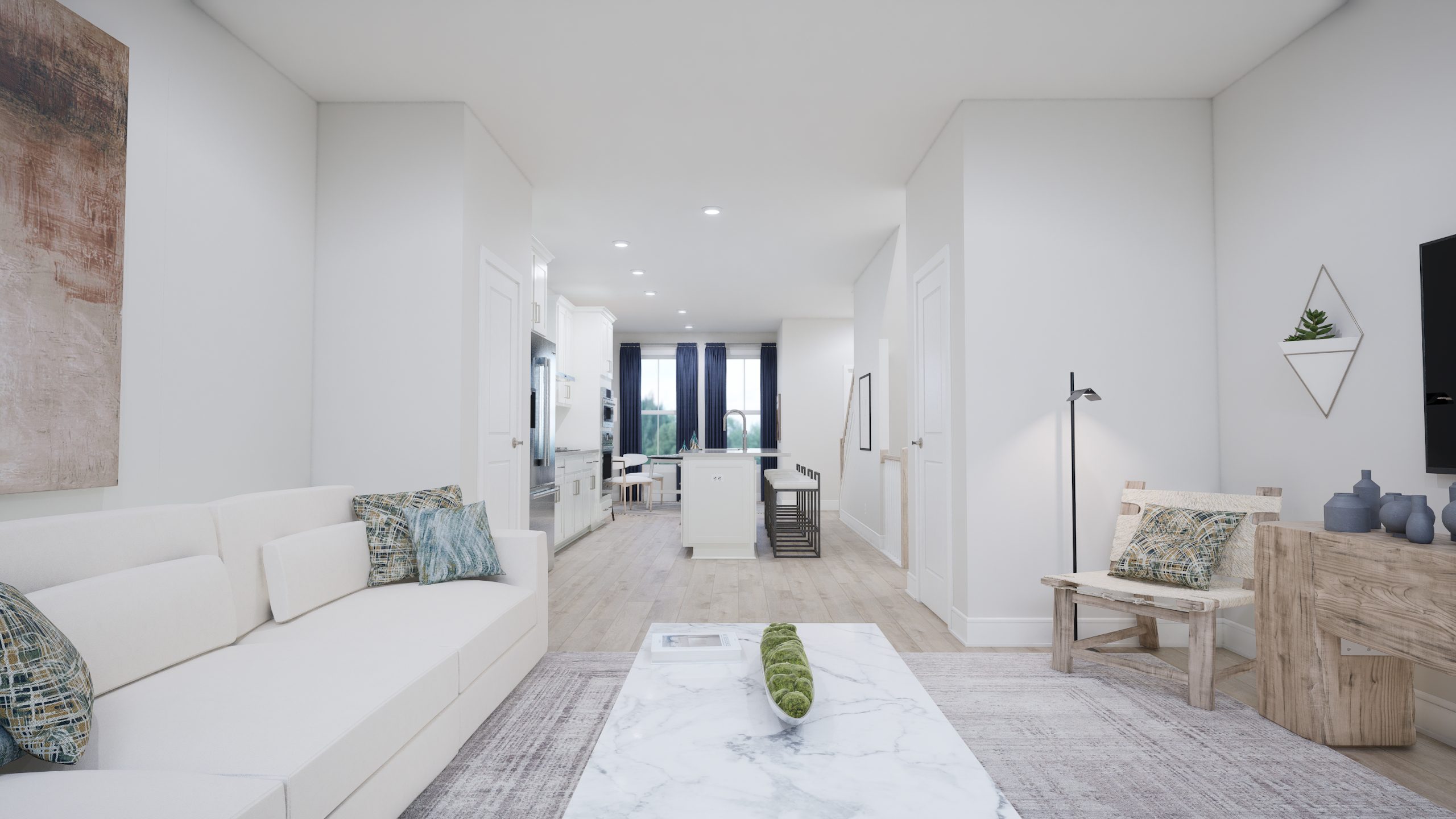 Tatum 16-R1 - Homesite 130, Townhome, Arpina Valley, Located in Herndon, Virginia