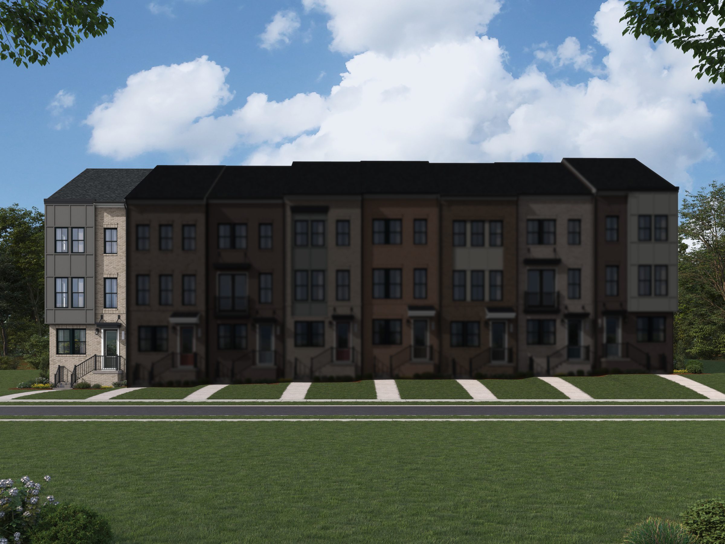 Tatum 16-R1 - Homesite 125, Townhome, Arpina Valley, Located in Herndon, Virginia