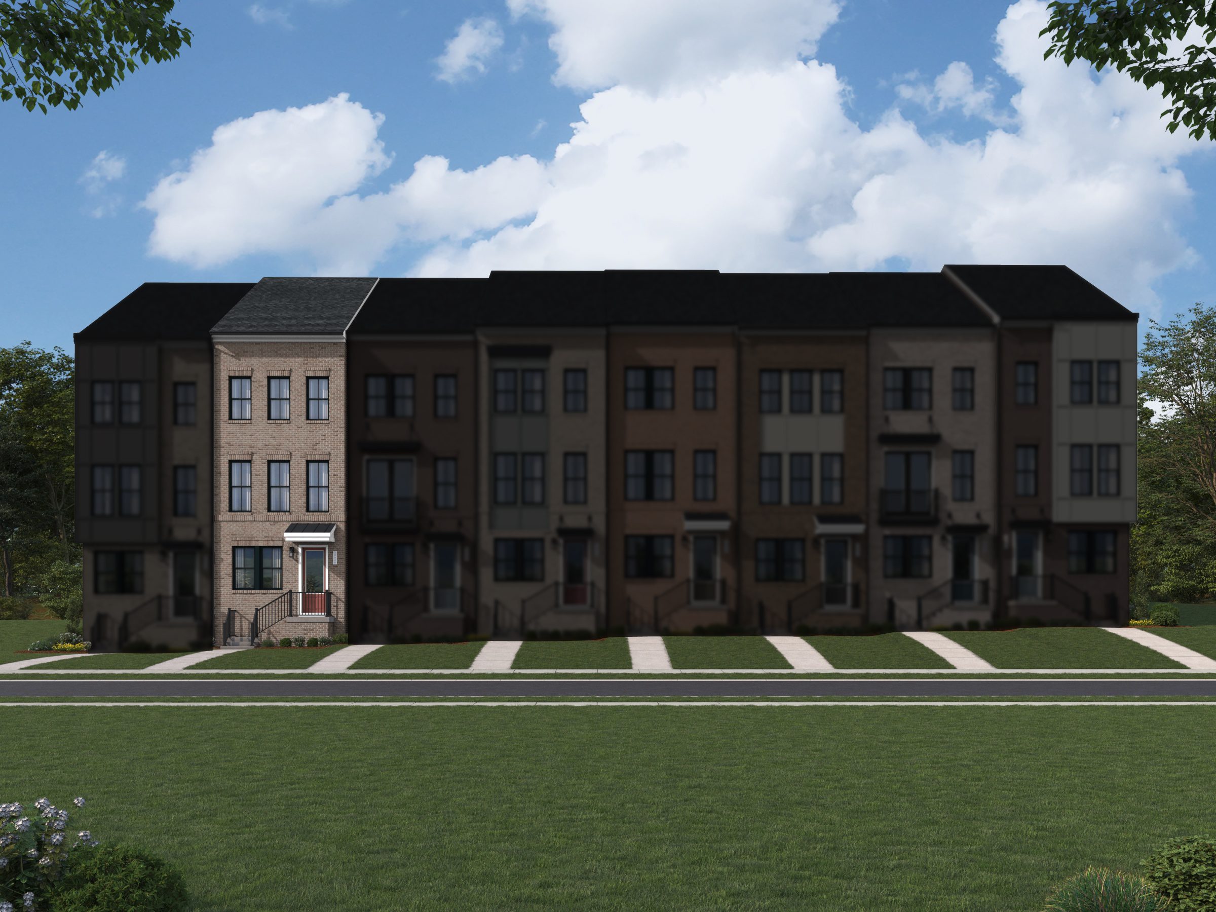 Tatum 16-R1 - Homesite 126, Townhome, Arpina Valley, Located in Herndon, Virginia