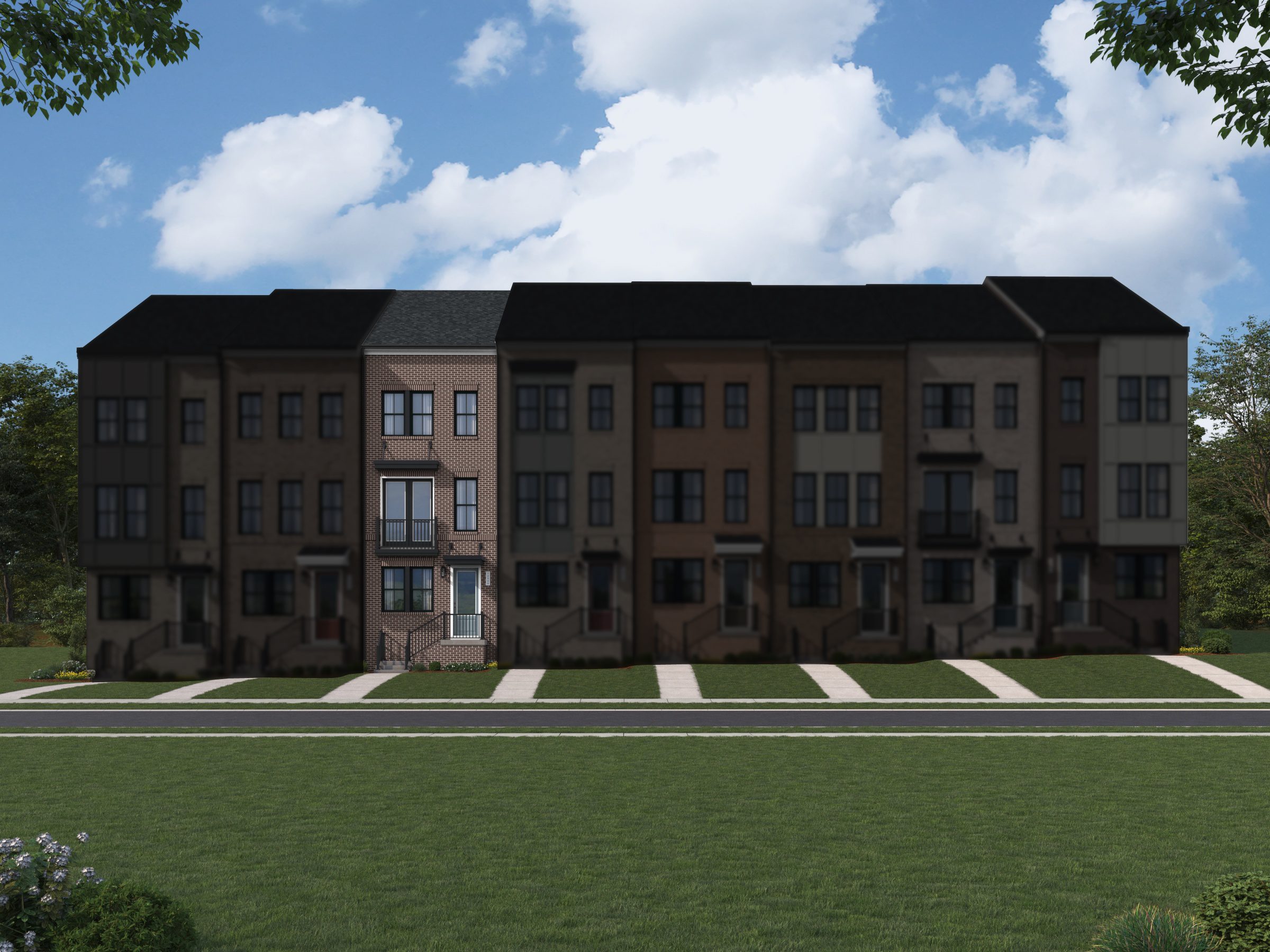 Tatum 16-R1 - Homesite 127, Townhome, Arpina Valley, Located in Herndon, Virginia