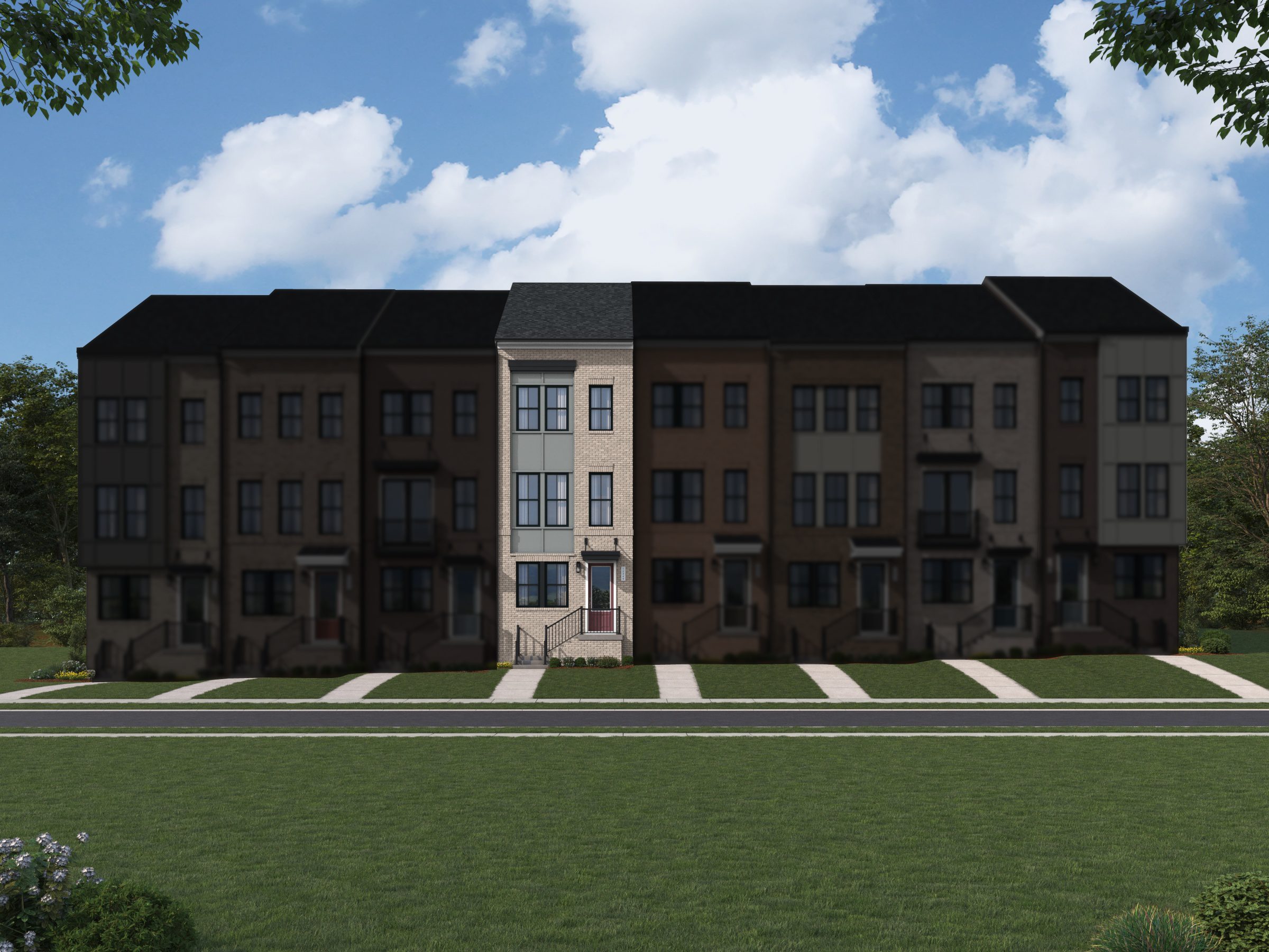 Tatum 16-R1 - Homesite 128, Townhome, Arpina Valley, Located in Herndon, Virginia