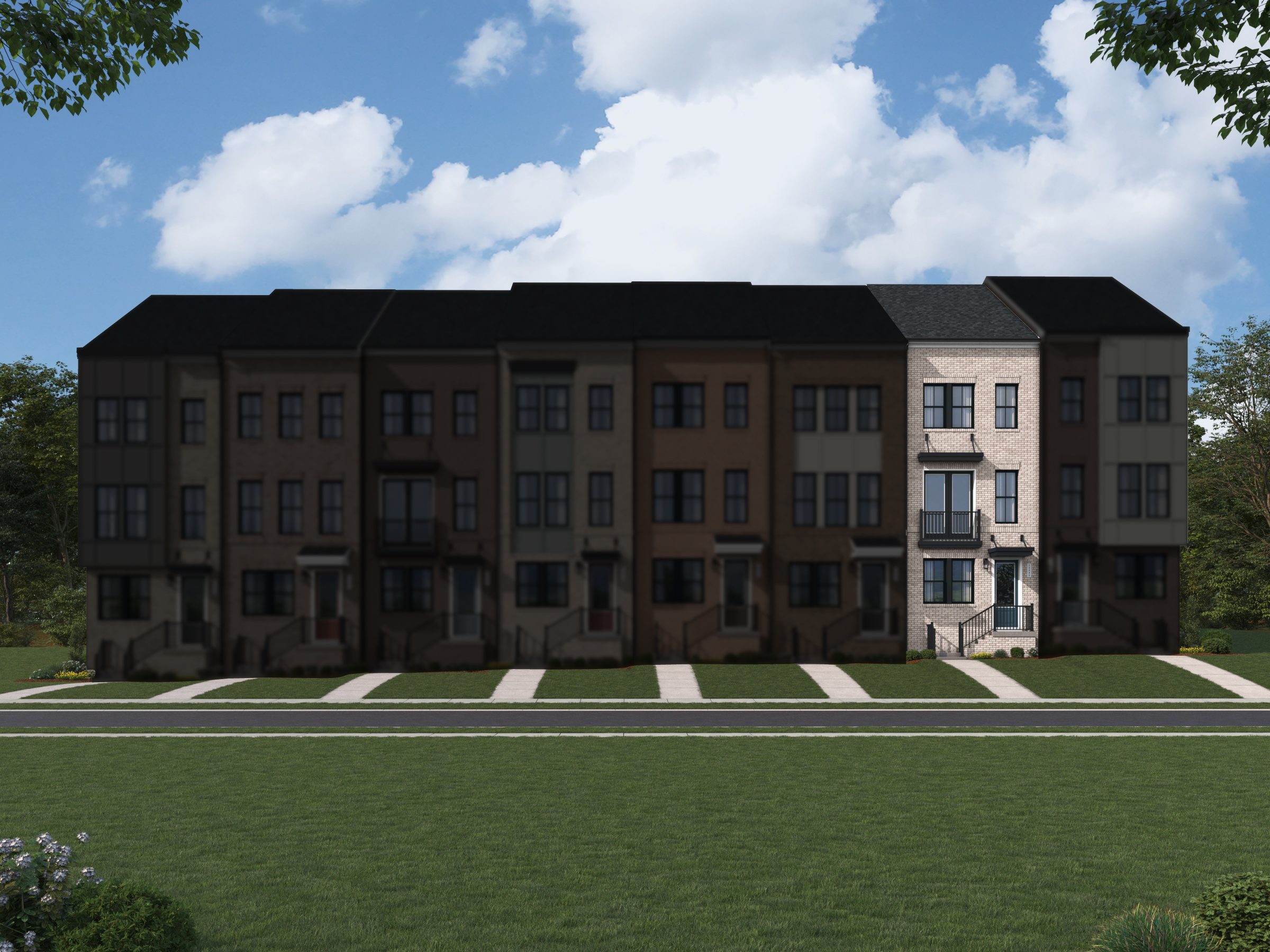 Tatum 16-R1 - Homesite 131, Townhome, Arpina Valley, Located in Herndon, Virginia