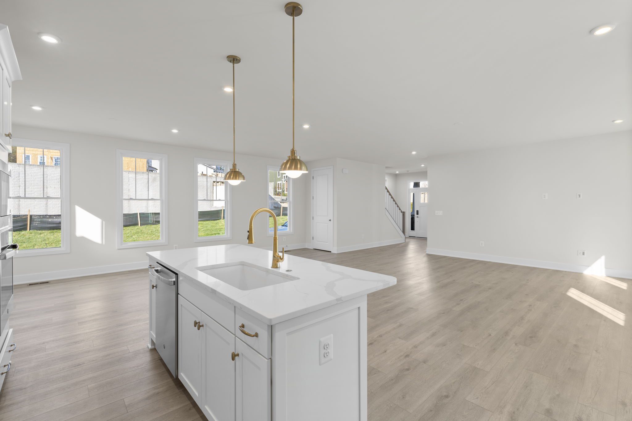 Sadie 29-S2 - Homesite 123, Single Family Home, Heritage at Marshall, Located in Marshall, VA