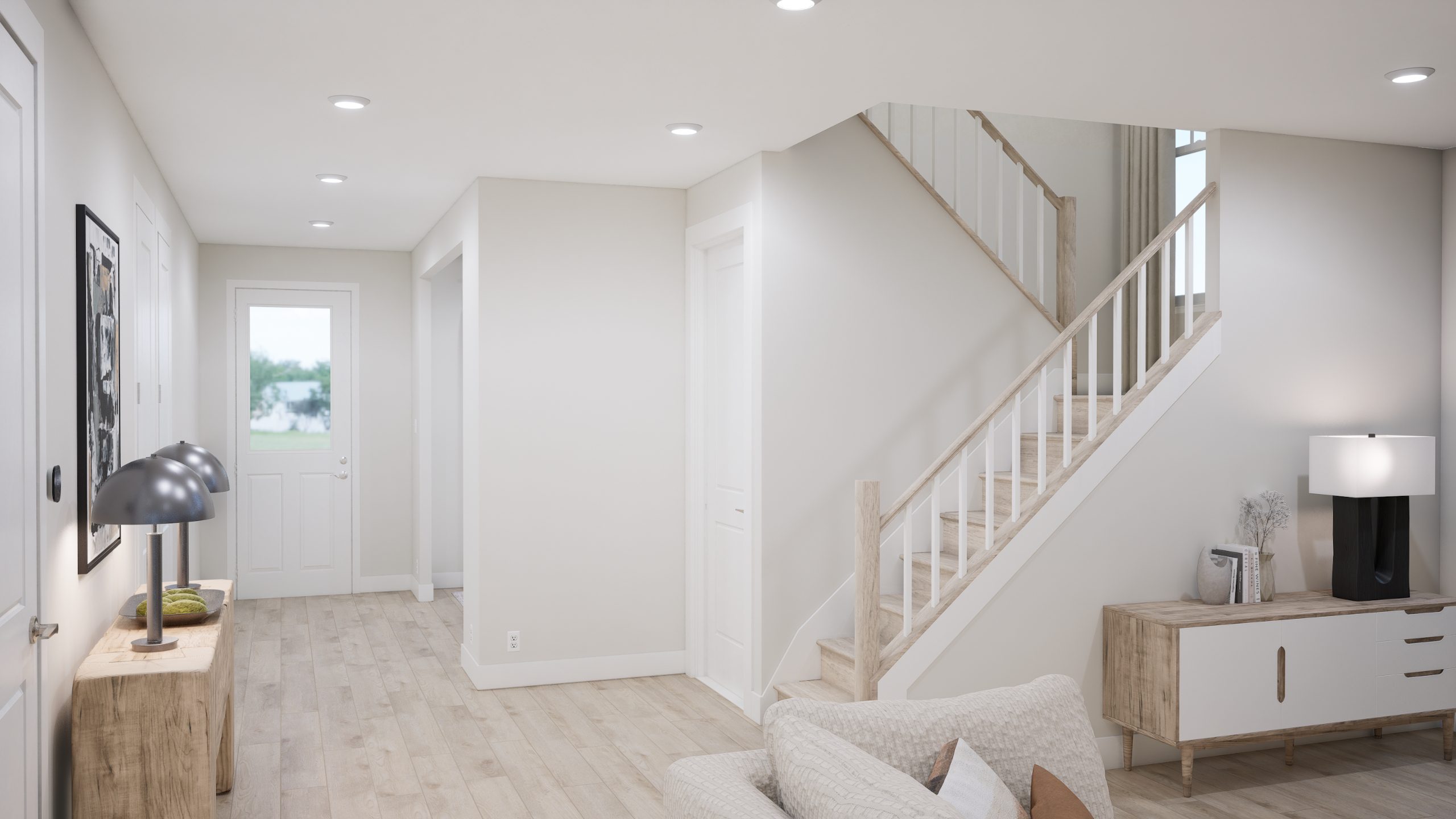 Stella 55-F2 - Homesite 115, Single Family Home, Heritage at Marshall, Located in Marshall, VA