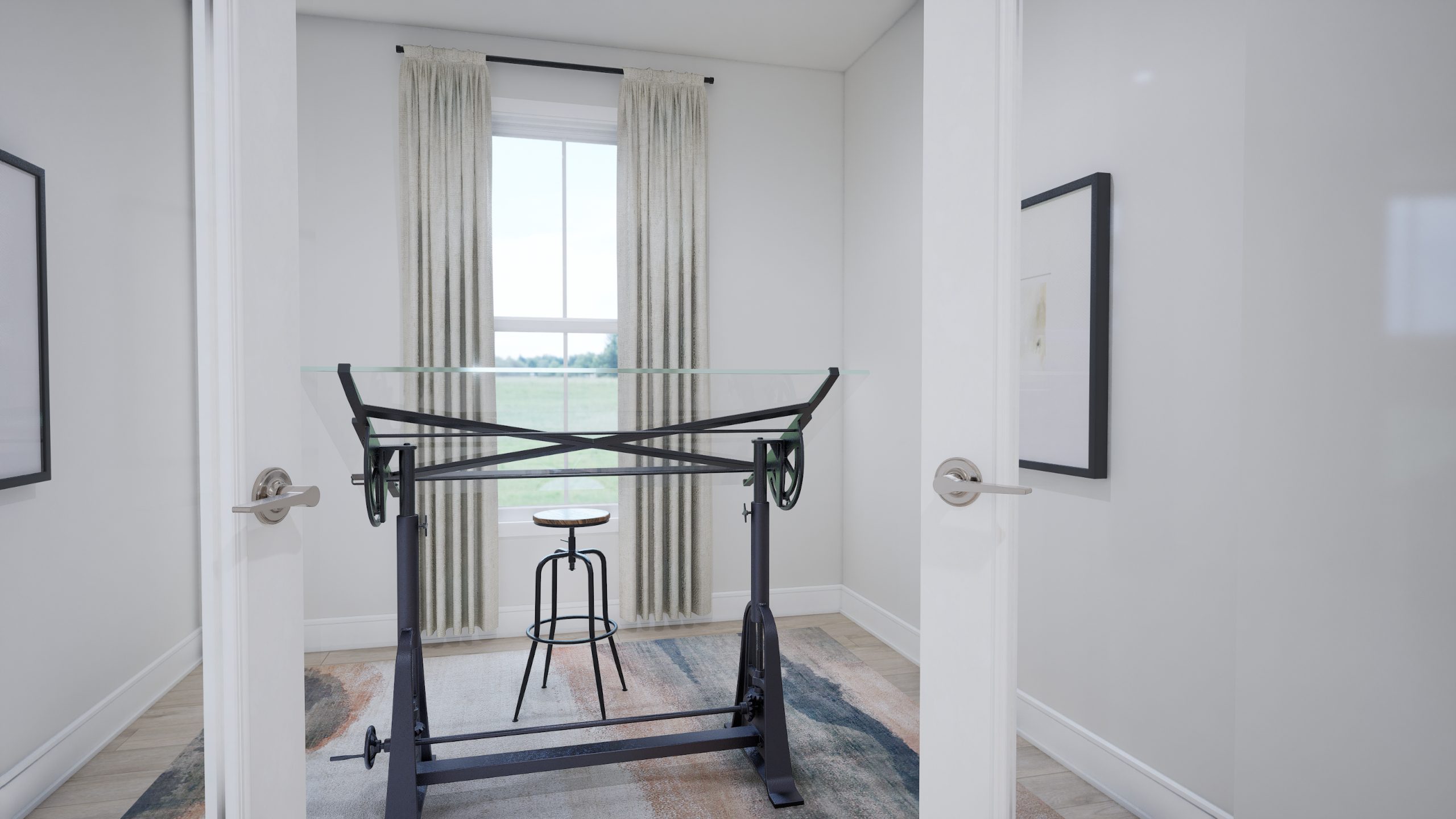 Stone 36-F2 - Homesite 3496, Single Family Home, West Park IV, Located in Brambleton, VA