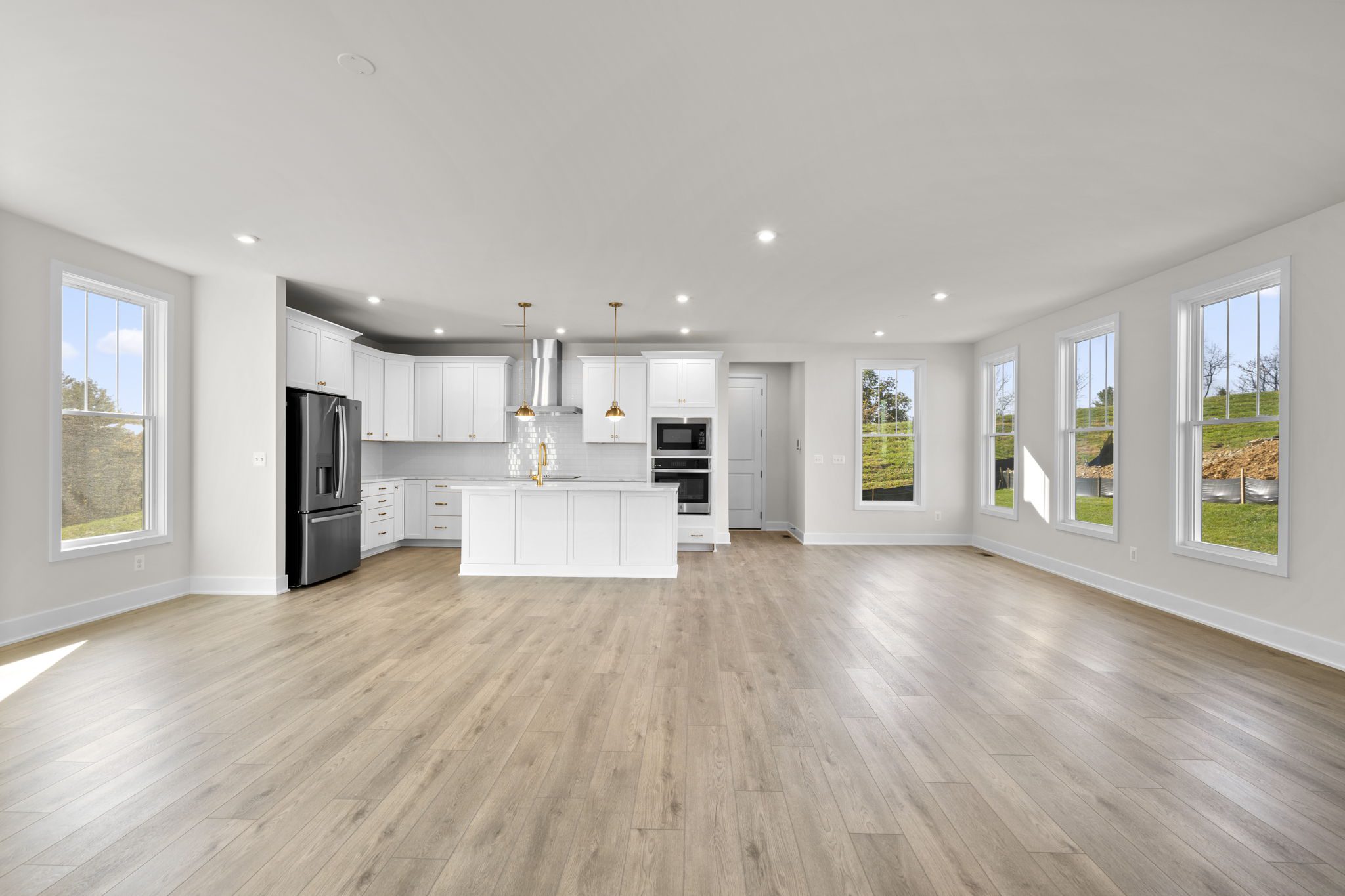 Sadie 29-S2 - Homesite 123, Single Family Home, Heritage at Marshall, Located in Marshall, VA