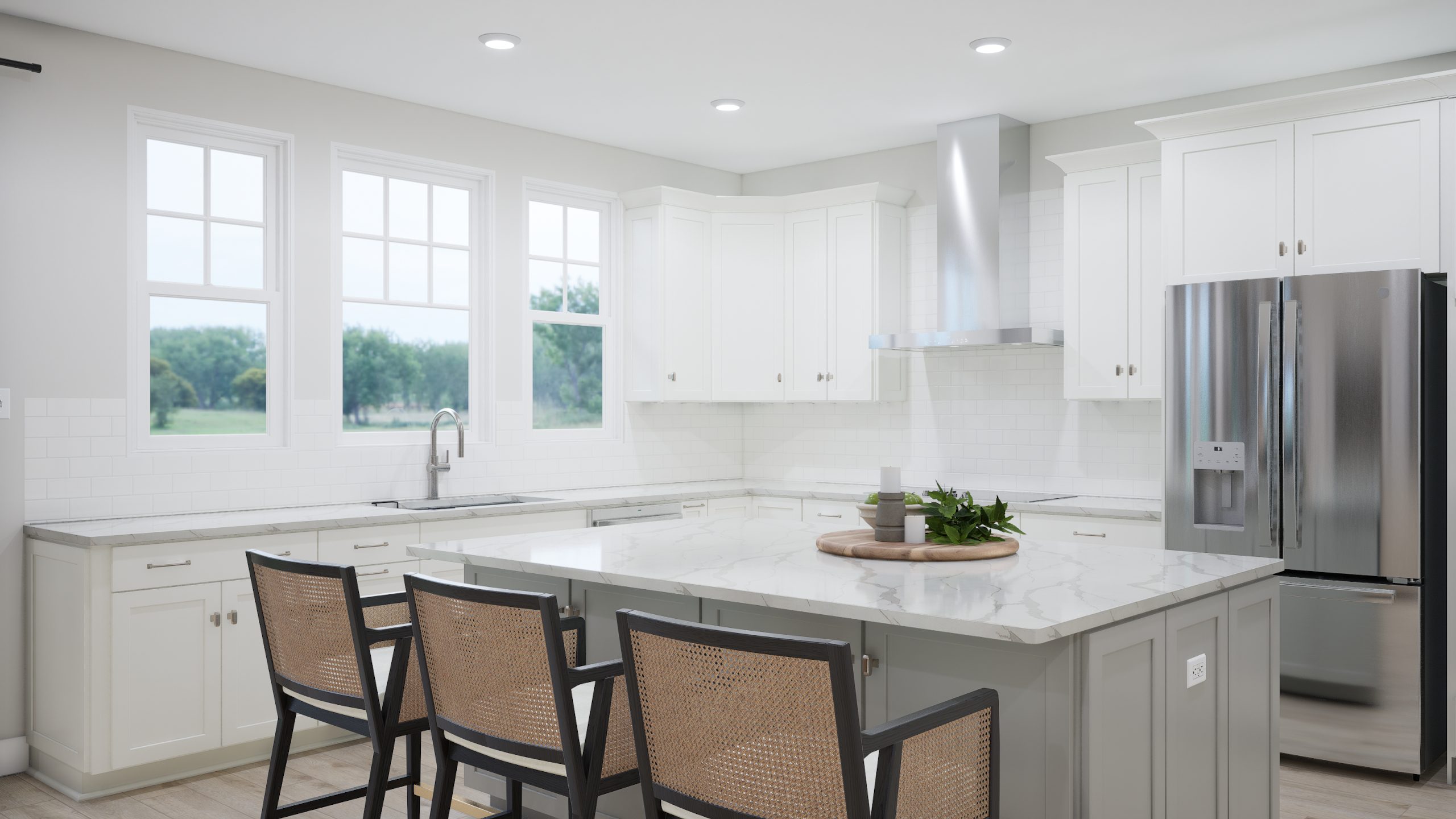 Stella 55-F2 - Homesite 115, Single Family Home, Heritage at Marshall, Located in Marshall, VA