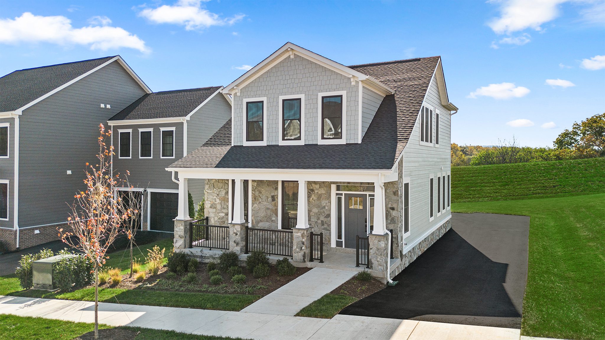 Sadie 29-S2 - Homesite 123, Single Family Home, Heritage at Marshall, Located in Marshall, VA