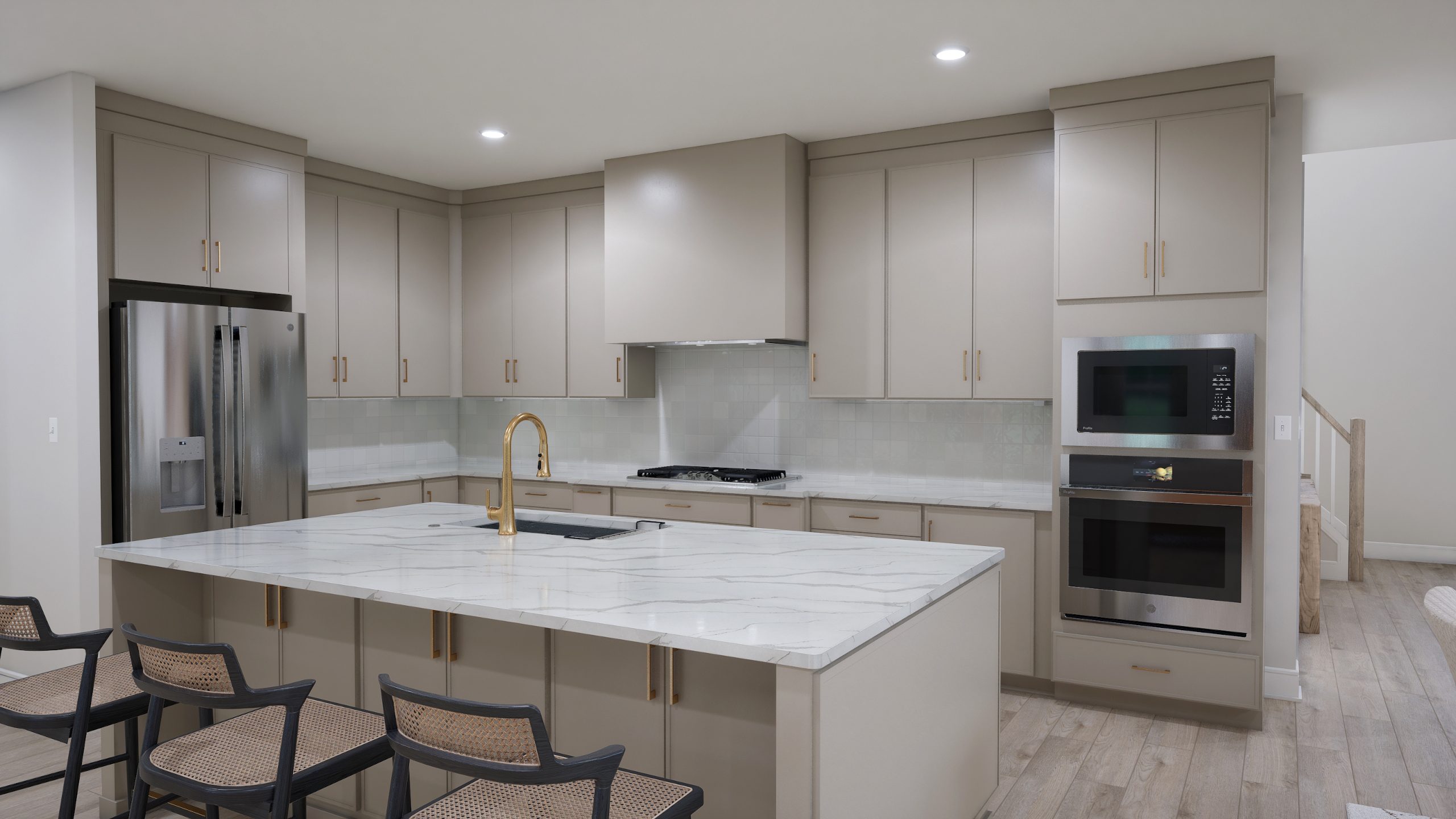 1_WestParkIV_Stone36-F2_SignatureB_Kitchen