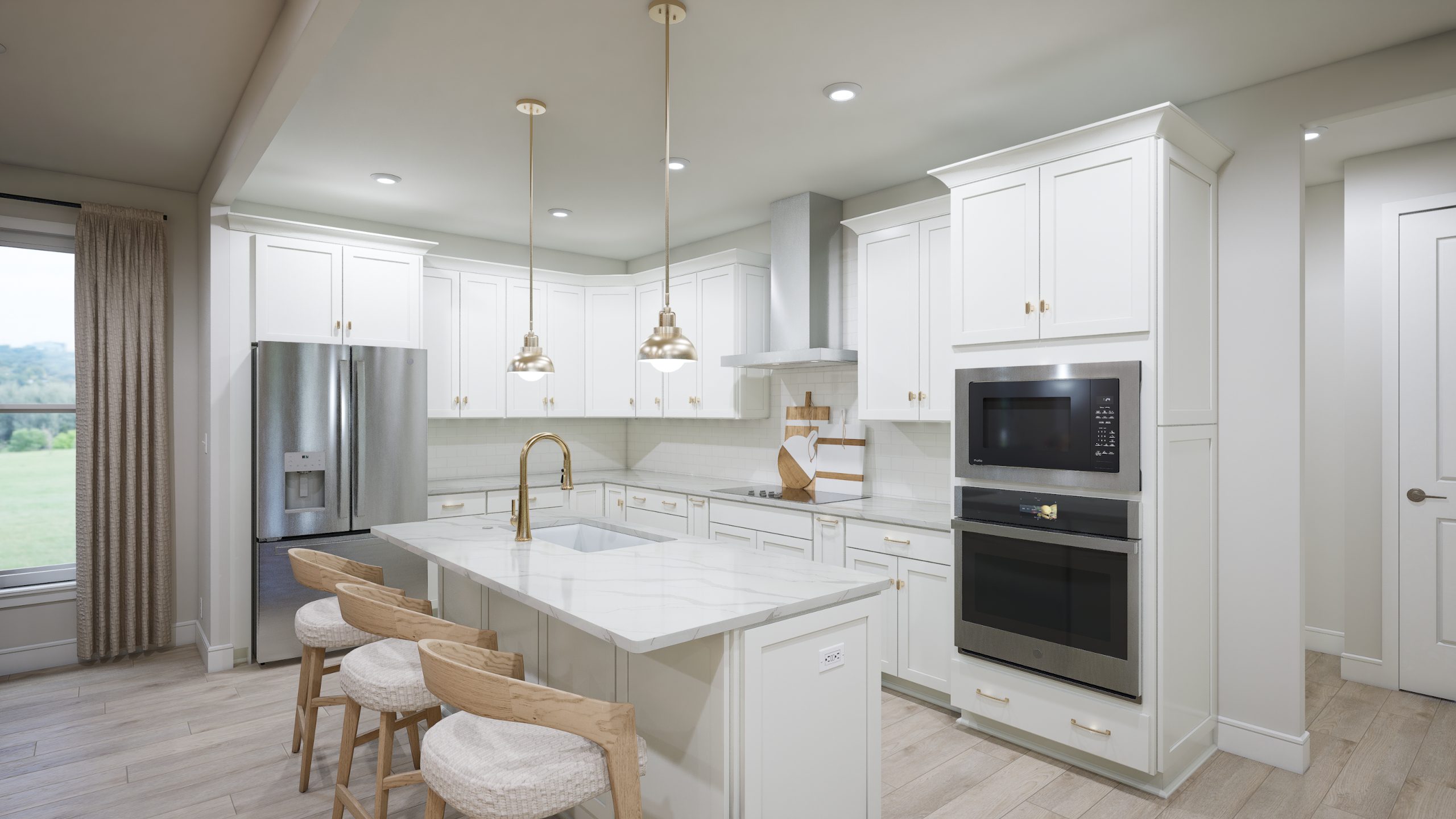 Sadie 29-S2 - Homesite 123, Single Family Home, Heritage at Marshall, Located in Marshall, VA