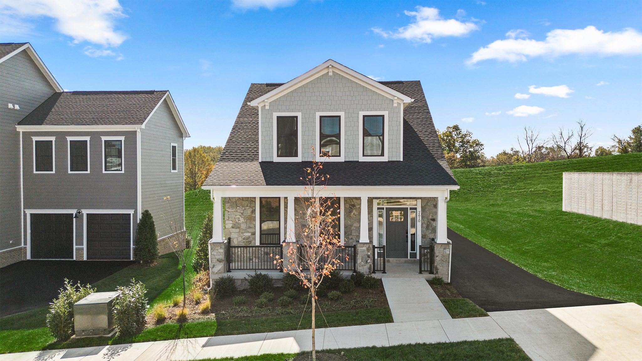 Sadie 29-S2 - Homesite 123, Single Family Home, Heritage at Marshall, Located in Marshall, VA