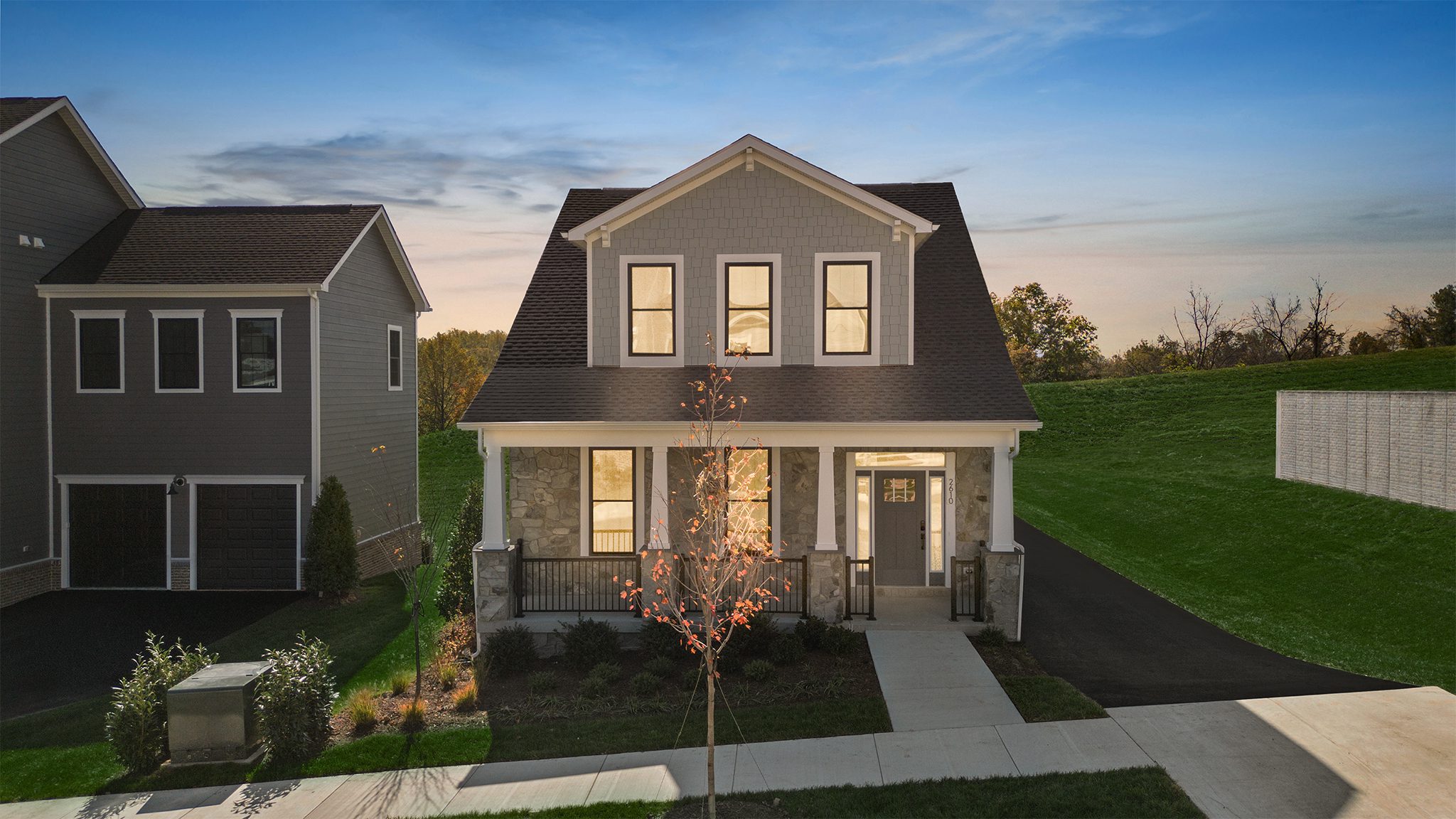 Sadie 29-S2 - Homesite 123, Single Family Home, Heritage at Marshall, Located in Marshall, VA