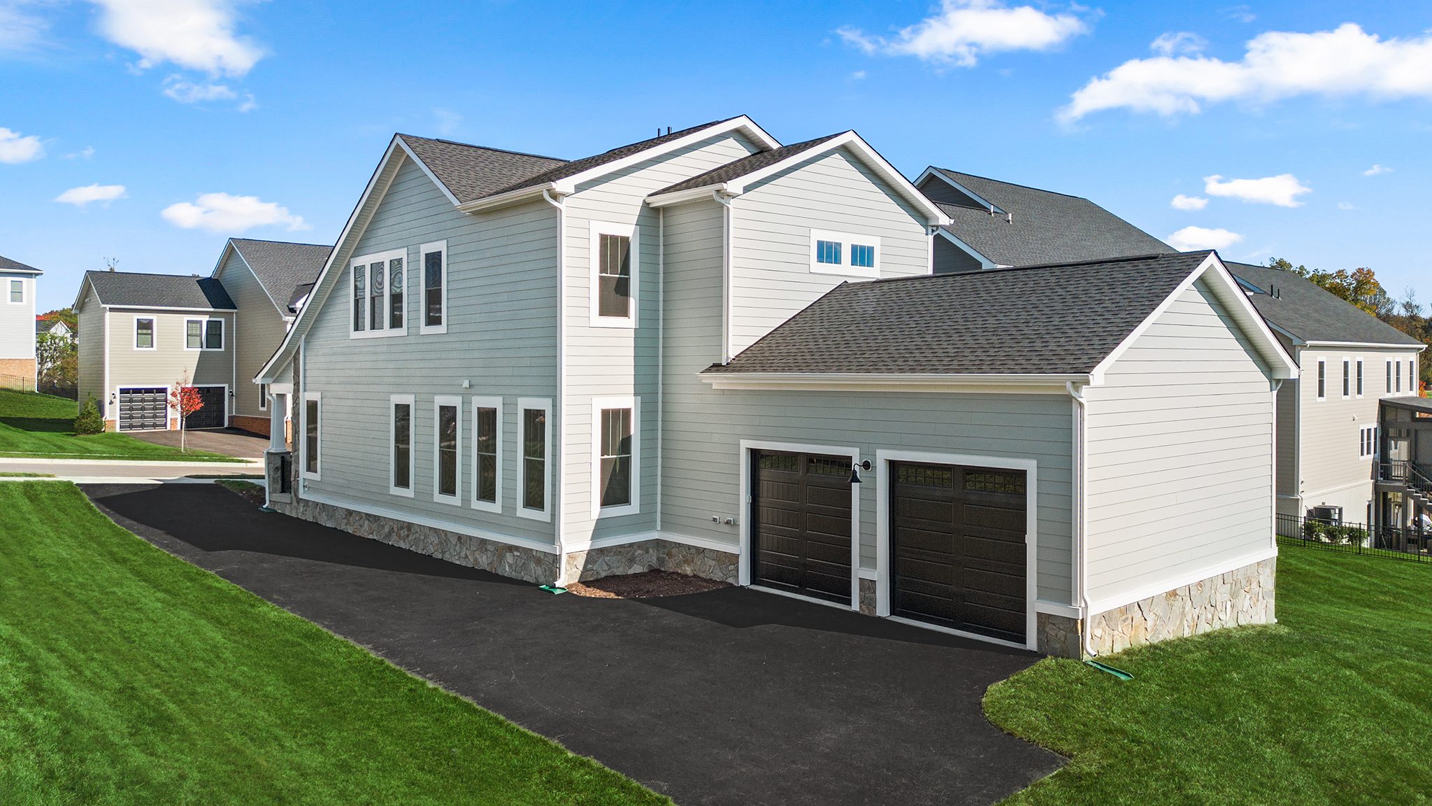 Sadie 29-S2 - Homesite 123, Single Family Home, Heritage at Marshall, Located in Marshall, VA