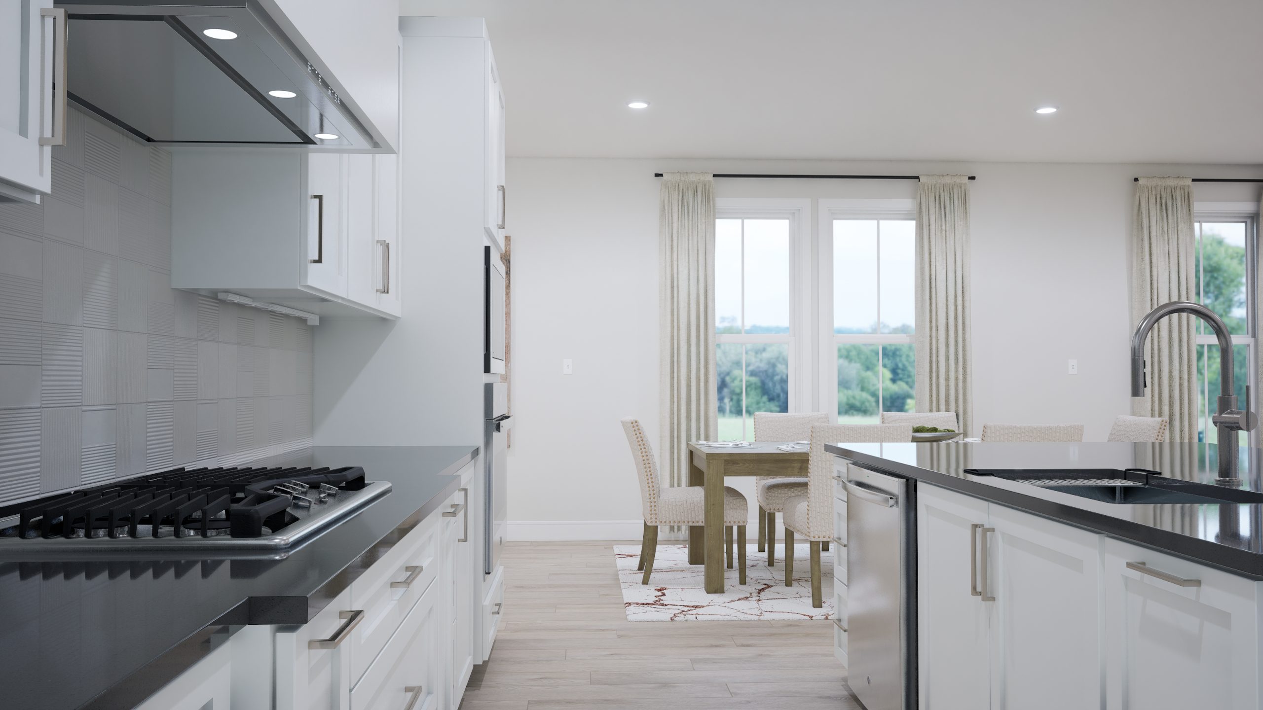 Stone 36-F2 - Homesite 3496, Single Family Home, West Park IV, Located in Brambleton, VA