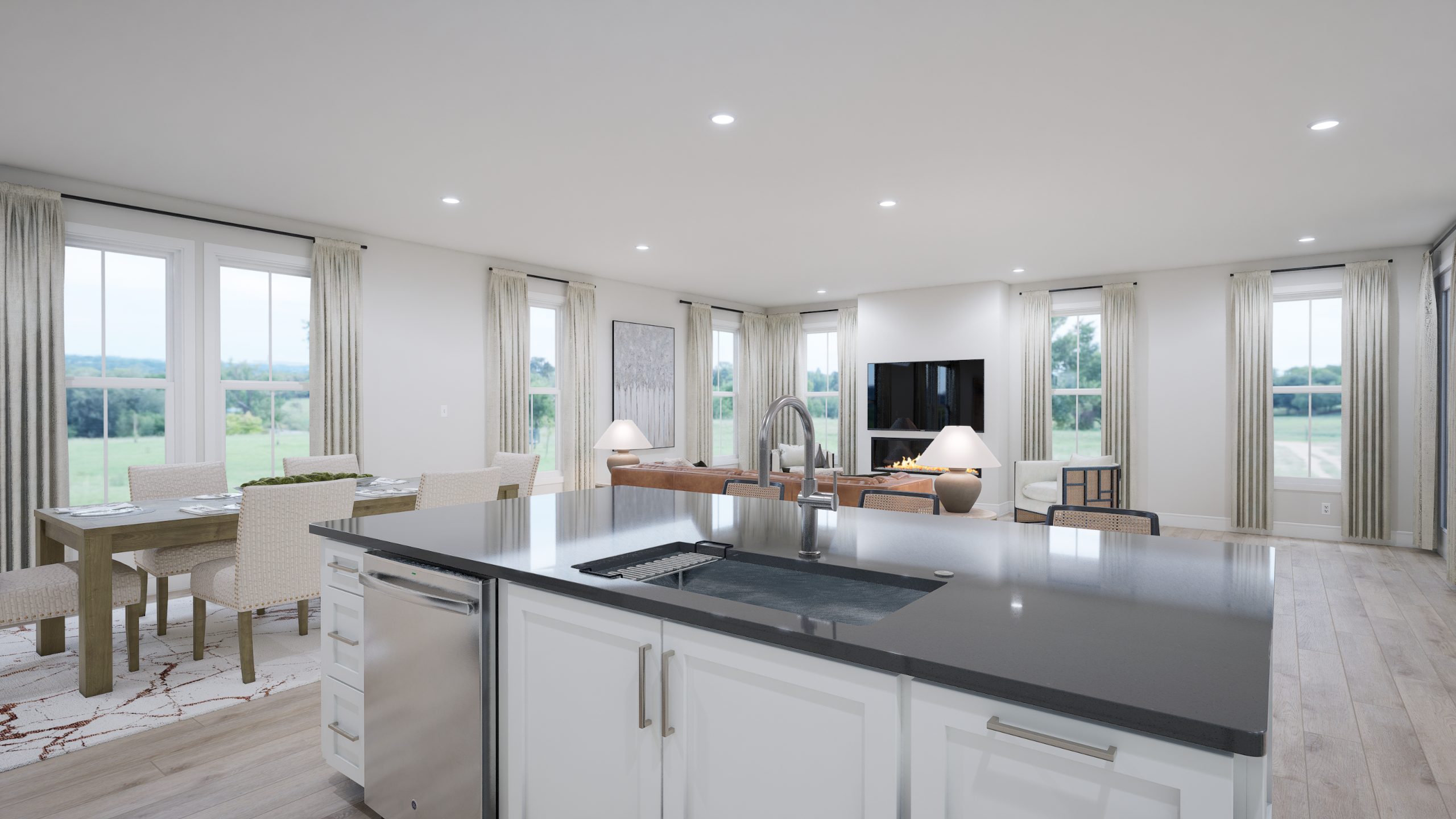 Stone 36-F2 - Homesite 3496, Single Family Home, West Park IV, Located in Brambleton, VA