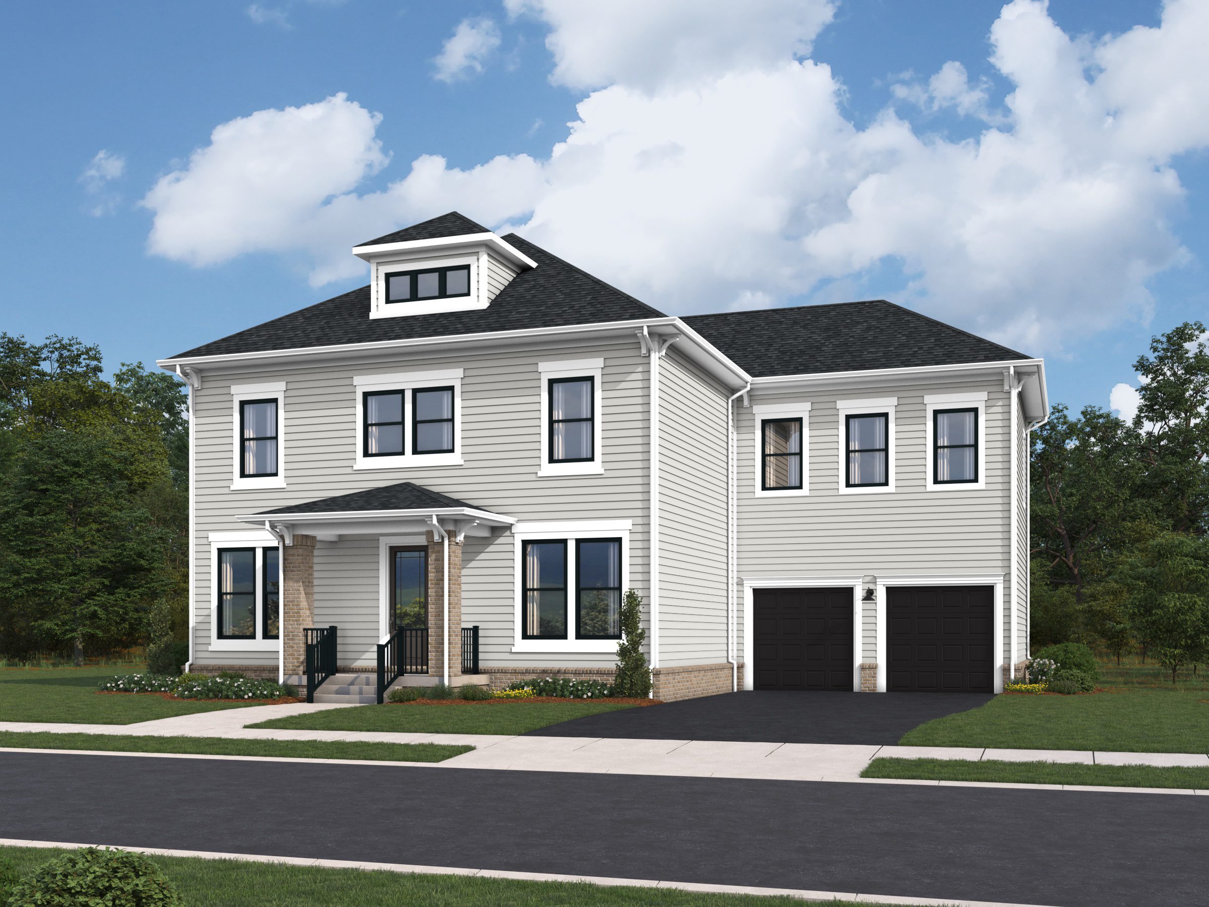 Stella 55-F2 - Homesite 115, Single Family Home, Heritage at Marshall, Located in Marshall, VA