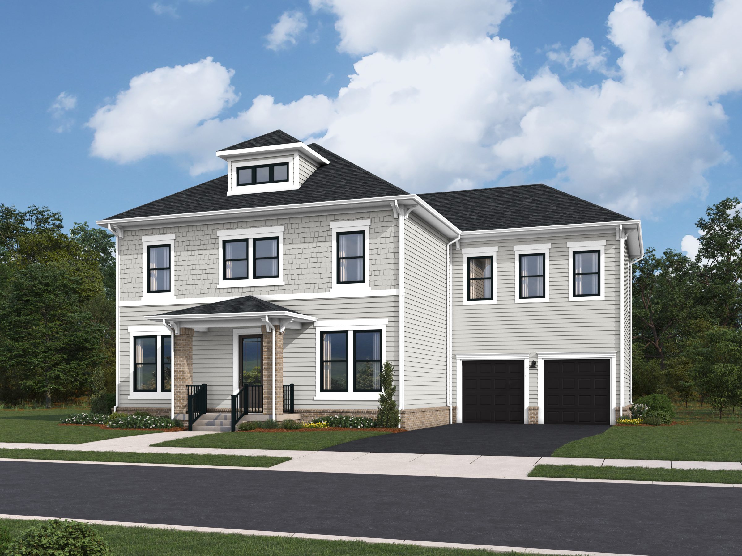Stella 55-F2 - Homesite 115, Single Family Home, Heritage at Marshall, Located in Marshall, VA