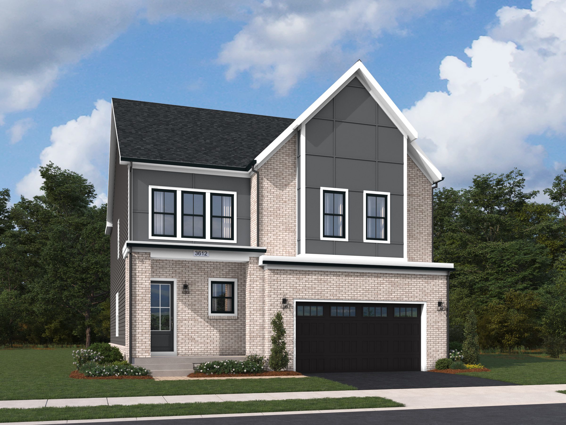 Stone 36-F2 - Homesite 3496, Single Family Home, West Park IV, Located in Brambleton, VA