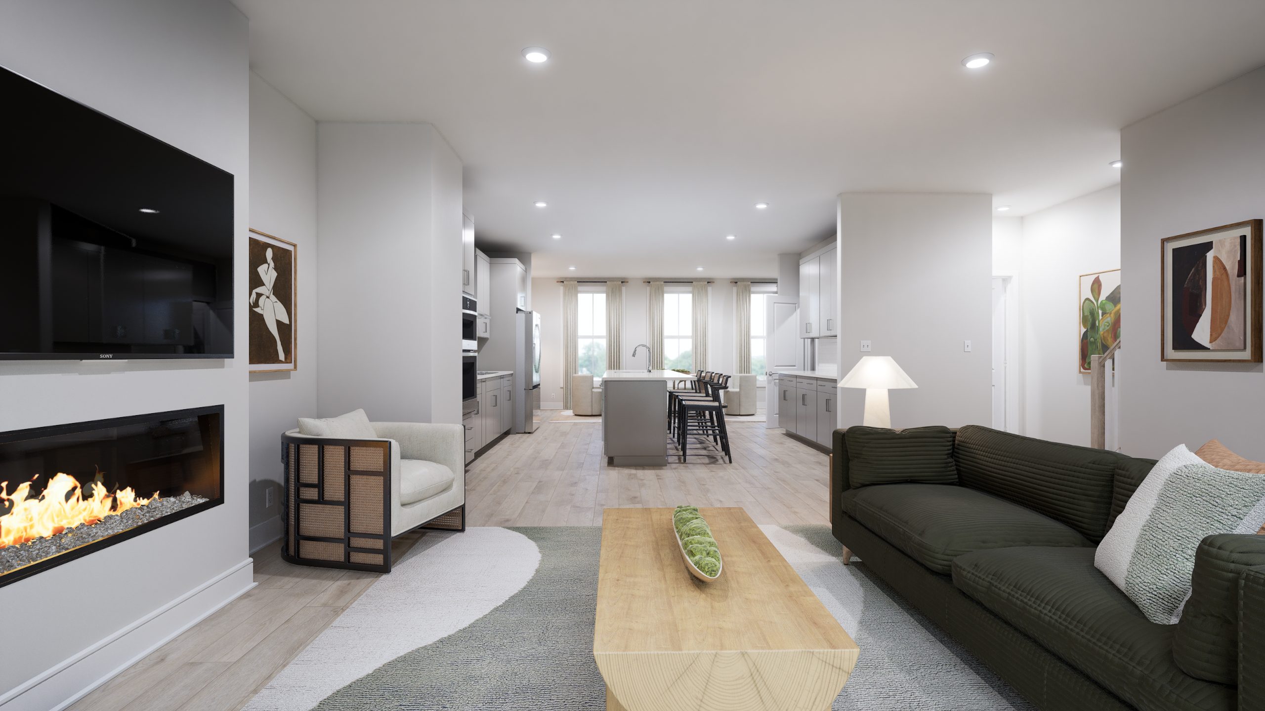 Tahoe 24-F2 - Homesite 28, Townhome, Ashberry, Located in Manassas, VA