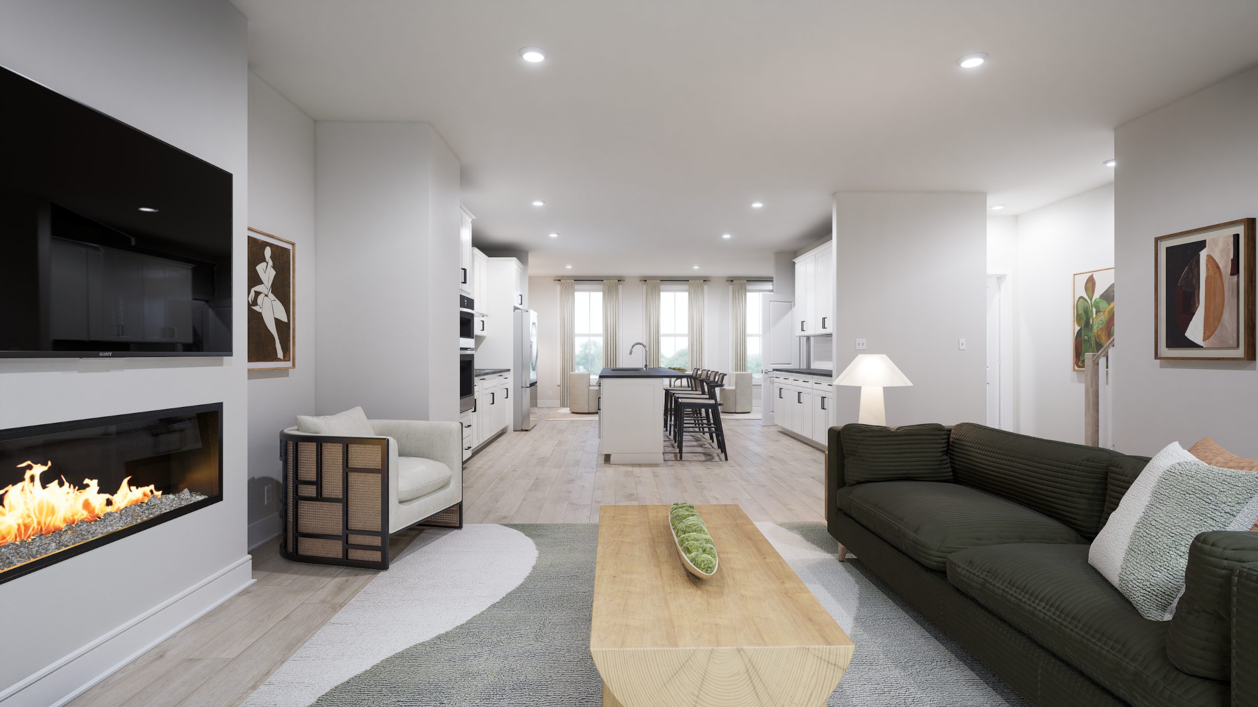 Tahoe 24-F2 - Homesite 30, Townhome, Ashberry, Located in Manassas, VA