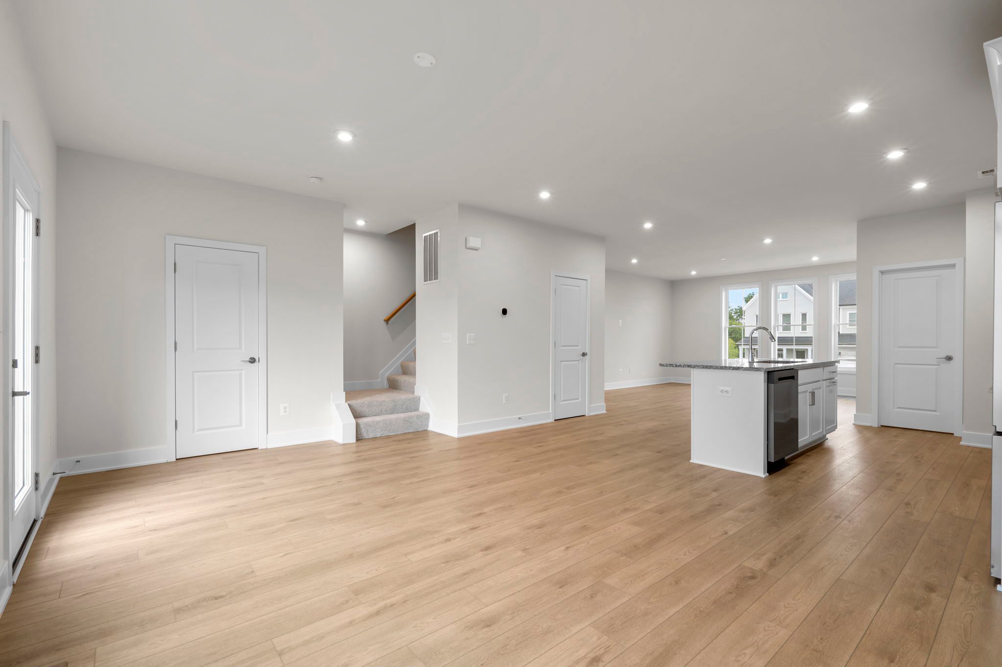 Teagan 24-F2 - Homesite 2349, Townhome, Snowden Bridge, Located in Stephenson, Virginia