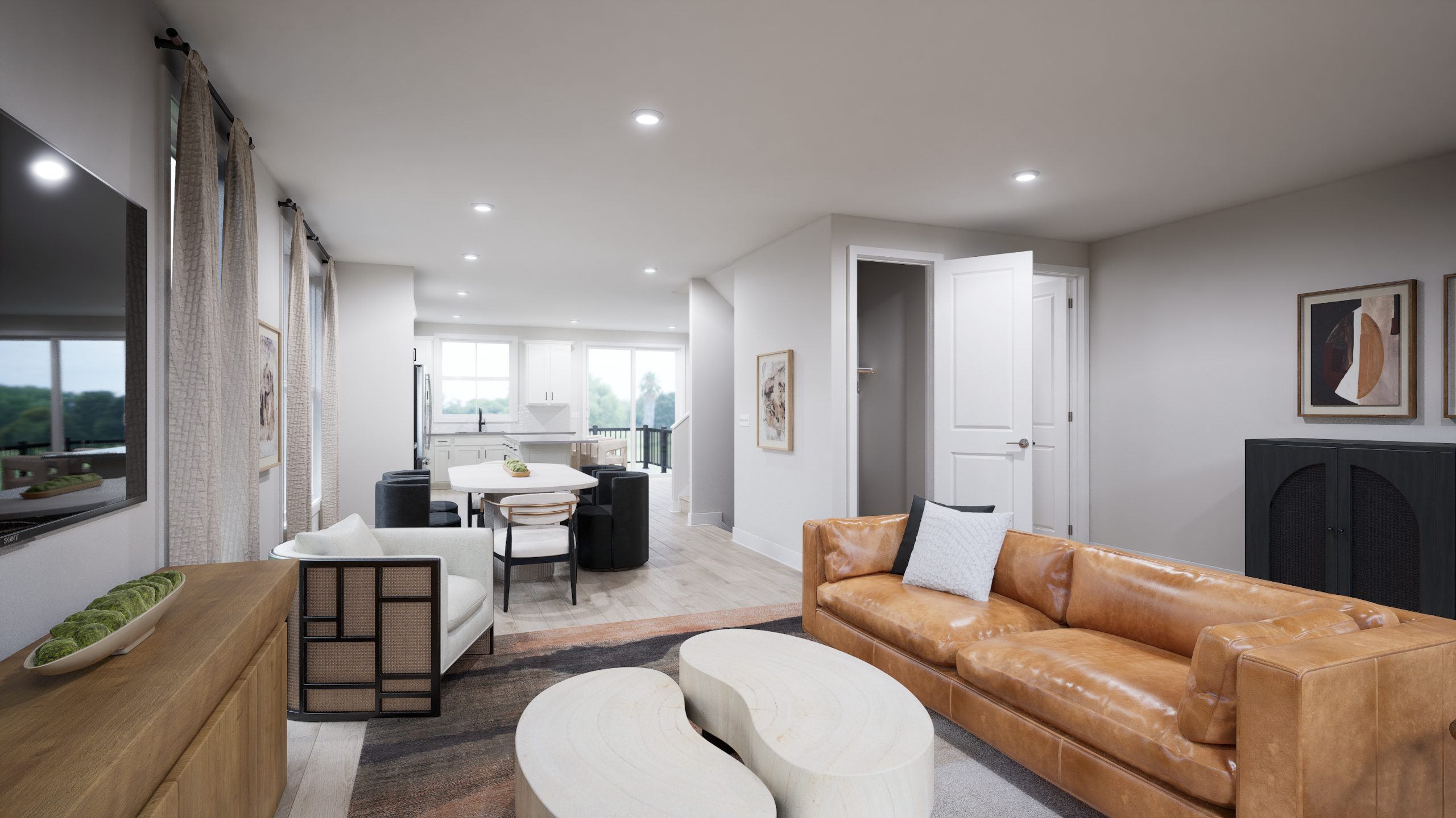 Turner 22-F2-RT - Homesite 4538, Townhome, West Park III, Located in Brambleton, VA